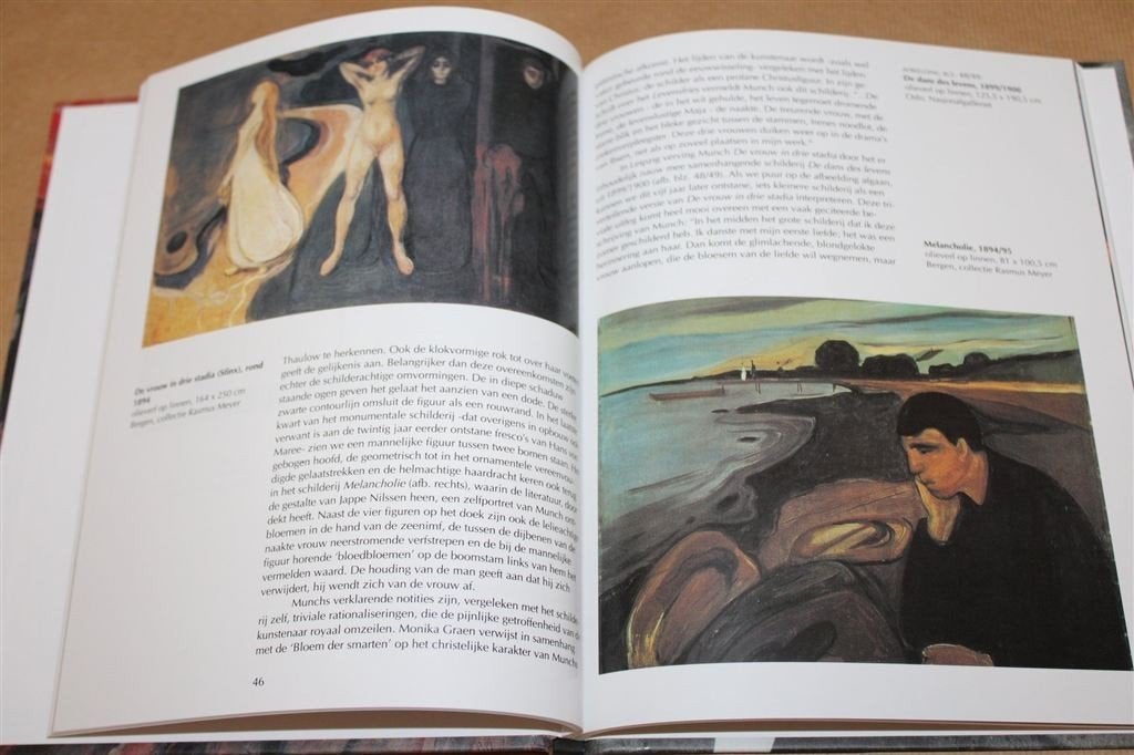 Edvard Munch, 1863-1944., Ophalen of Verzenden, Zo goed als nieuw