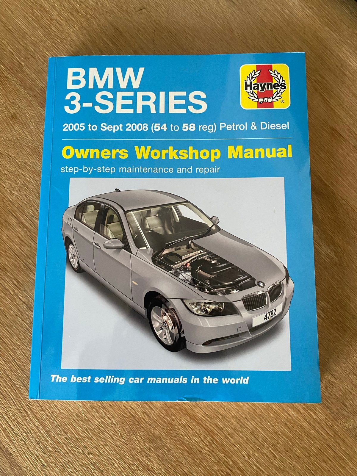 Haynes BMW 3-serie (2005-2008) Werkplaatshandboek, Boeken, Ophalen of Verzenden, Zo goed als nieuw, BMW