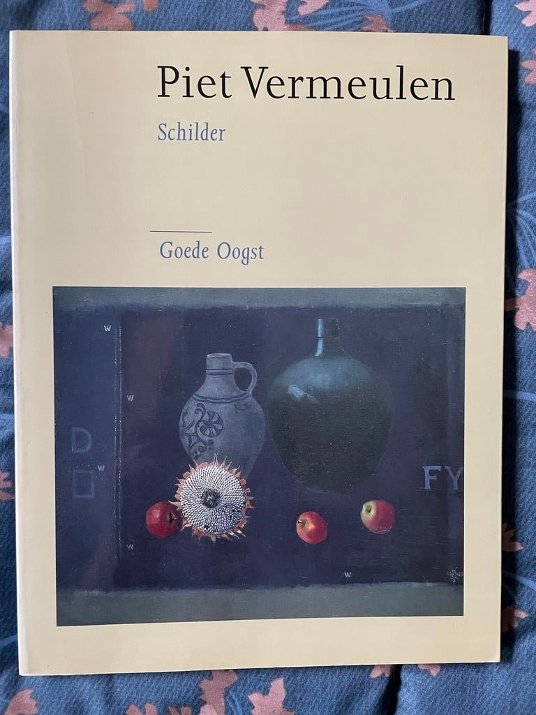 Piet Vermeulen Schilder: Goede Oogst, Ophalen of Verzenden, Zo goed als nieuw, Schilder- en Tekenkunst