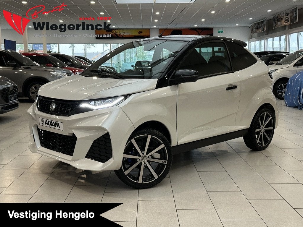 Aixam Brommobiel e Coupé GTi [ Apple Carpl/Android Auto I C, Gebruikt, 56 route de Pugny
BP 70112  Aix-les-Bains, FR, Aixam@aixam-mega.fr