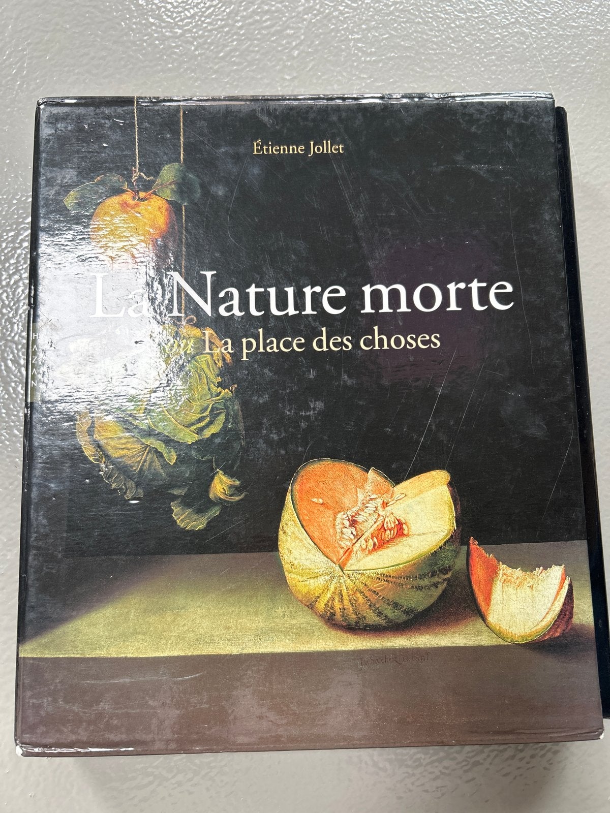 La Nature morte: La place des choses - Etienne Jollet, Boeken, Ophalen of Verzenden, Gelezen, Schilder- en Tekenkunst