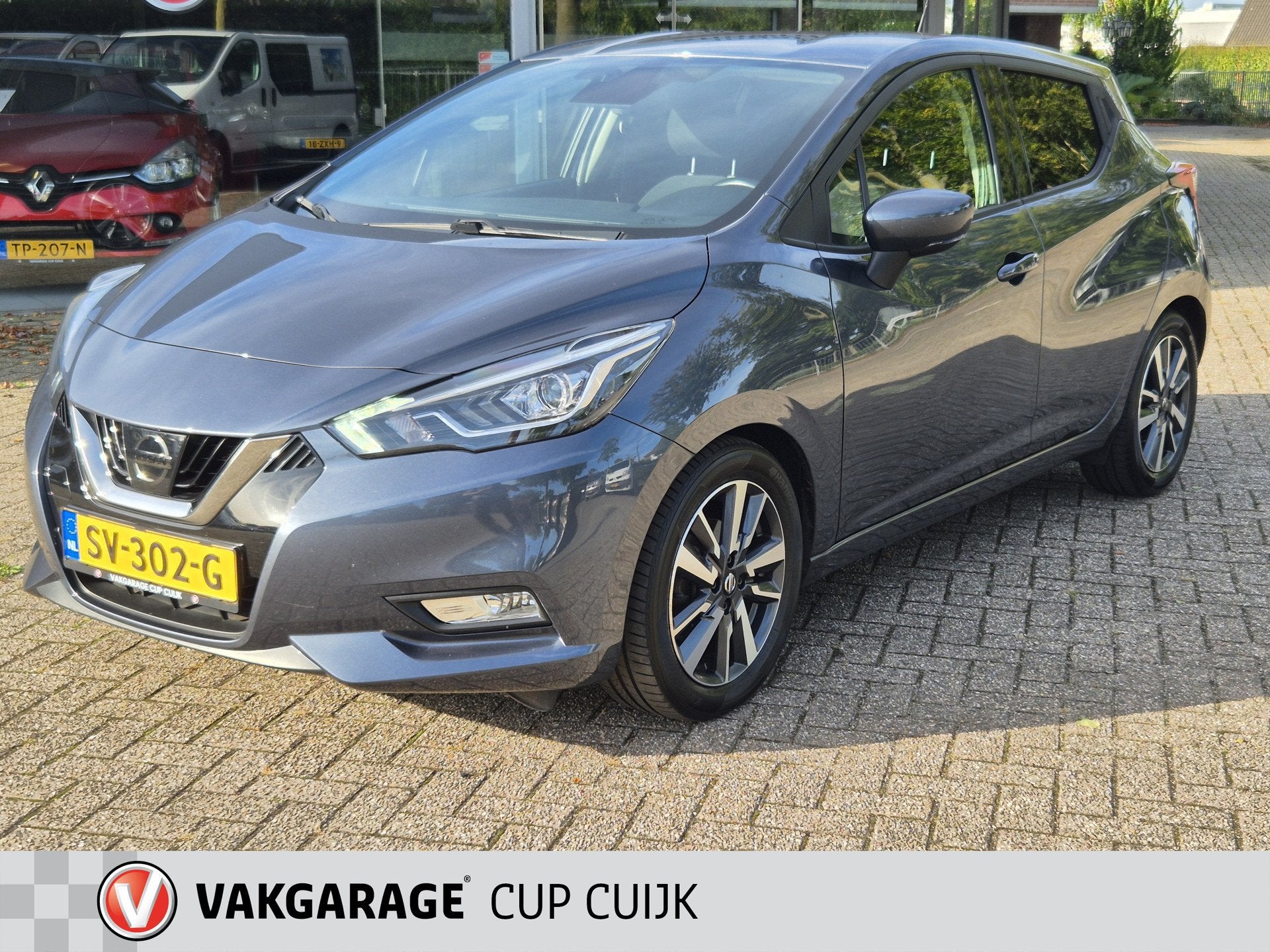 Nissan Micra 0.9 IG-T N-Connecta NAVIGATIE / CAMERA / CRUISE, Auto's, Voorwielaandrijving, 525 kg, 23 km/l, Origineel Nederlands