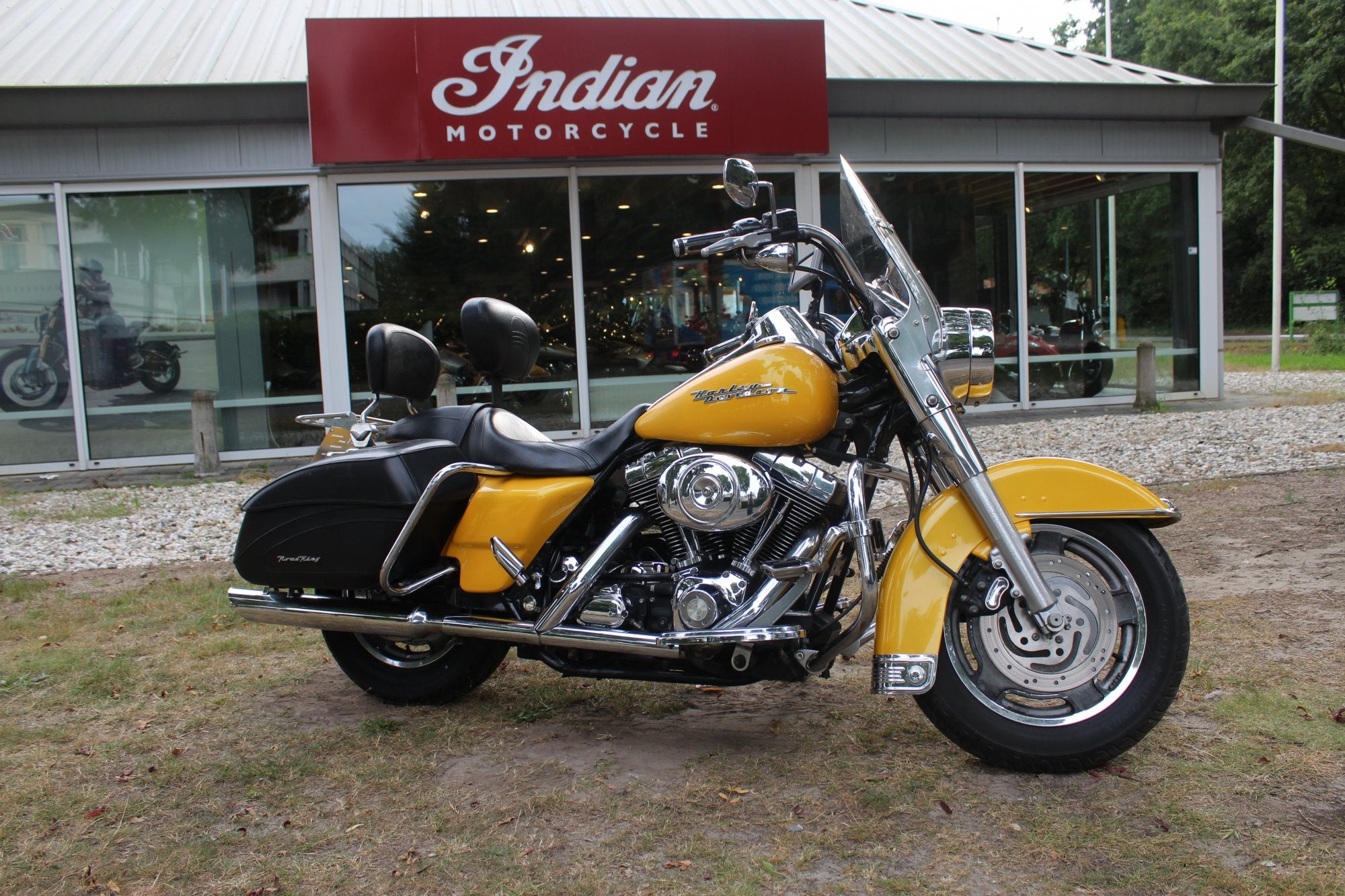 Harley-Davidson Road King FLHR-C Road-King, Motoren, Chopper, Bedrijf, Meer dan 35 kW, 1450 cc