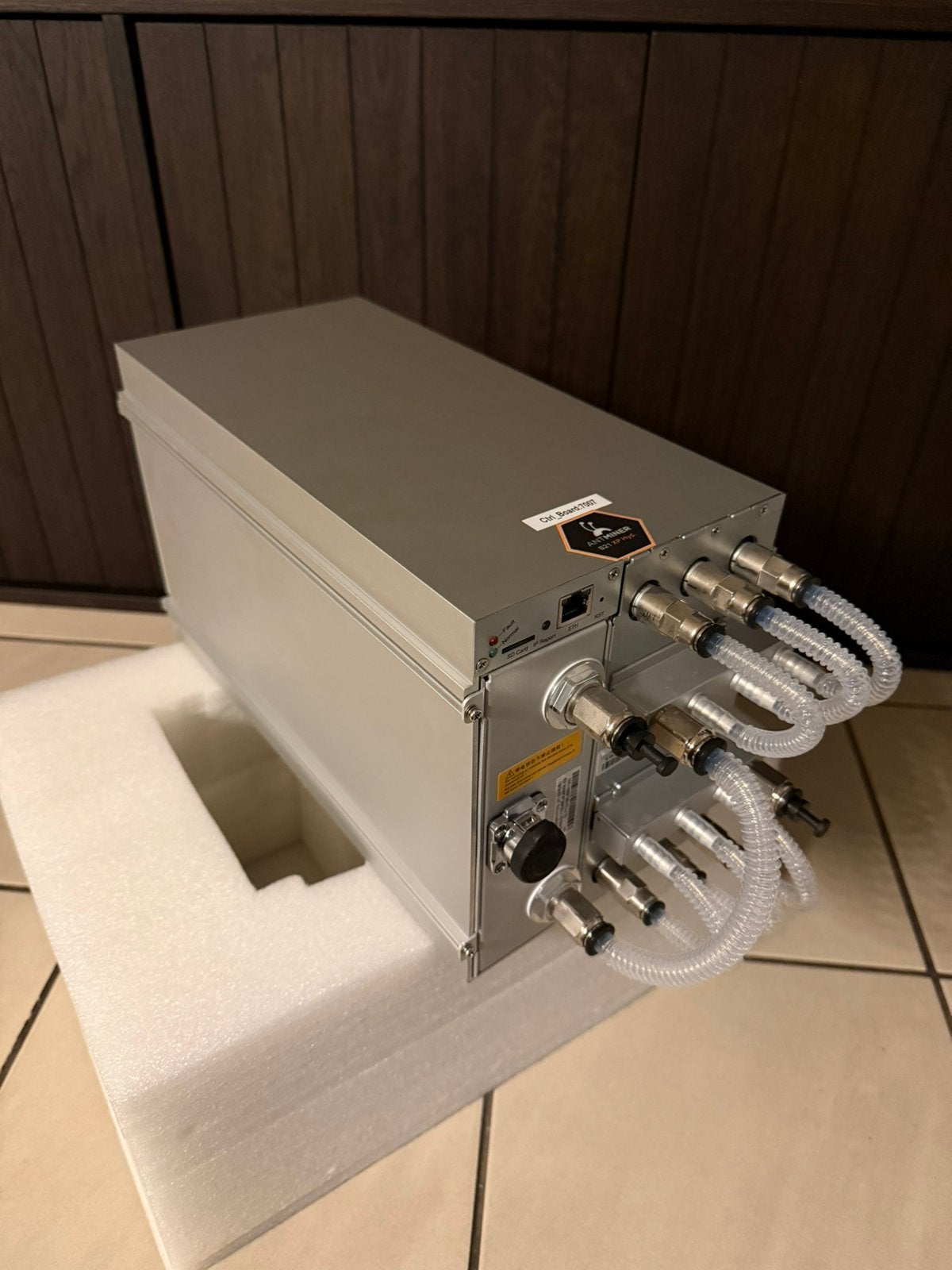 Bitmain Antminer S21XP 473TH BTC Hydro Miner Nieuw, Computers en Software, Serverkasten, Nieuw, Ophalen of Verzenden