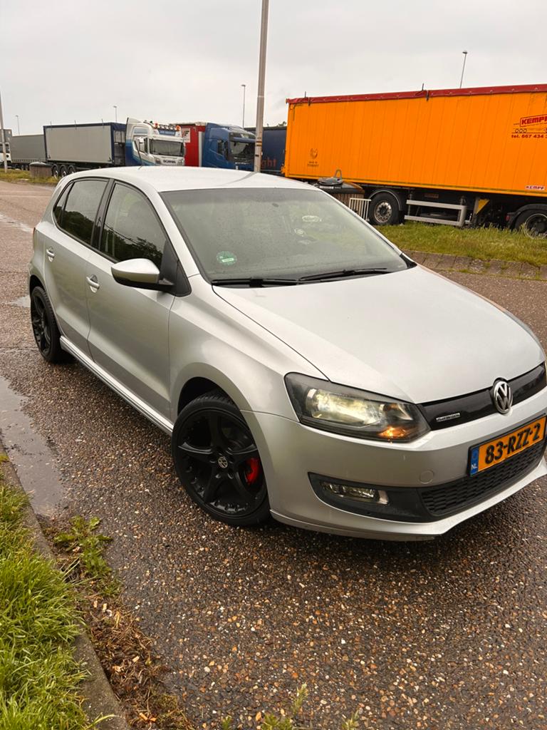 Volkswagen Polo 1.2 TDI 55KW BM 2011 Grijs, Voorwielaandrijving, 74 pk, 1199 cc, 96 €/maand