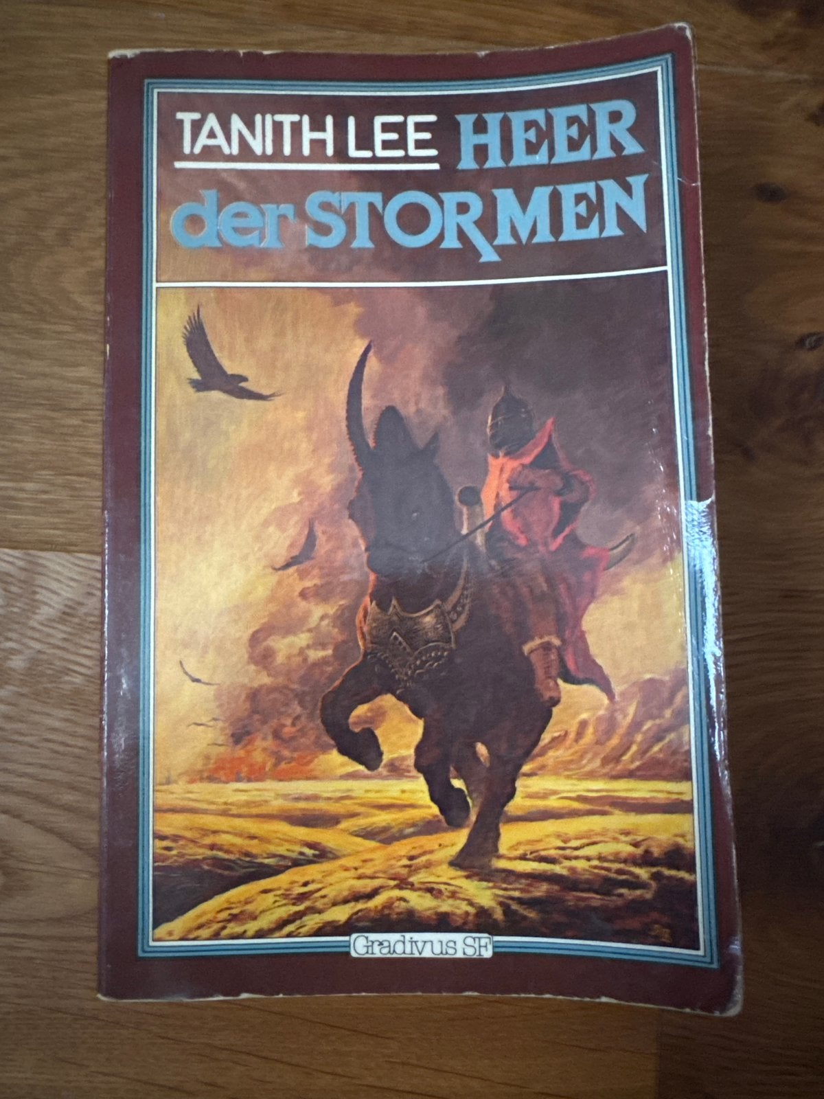 Heer der Stormen - Tanith Lee (SF), Boeken, Ophalen of Verzenden, Gelezen