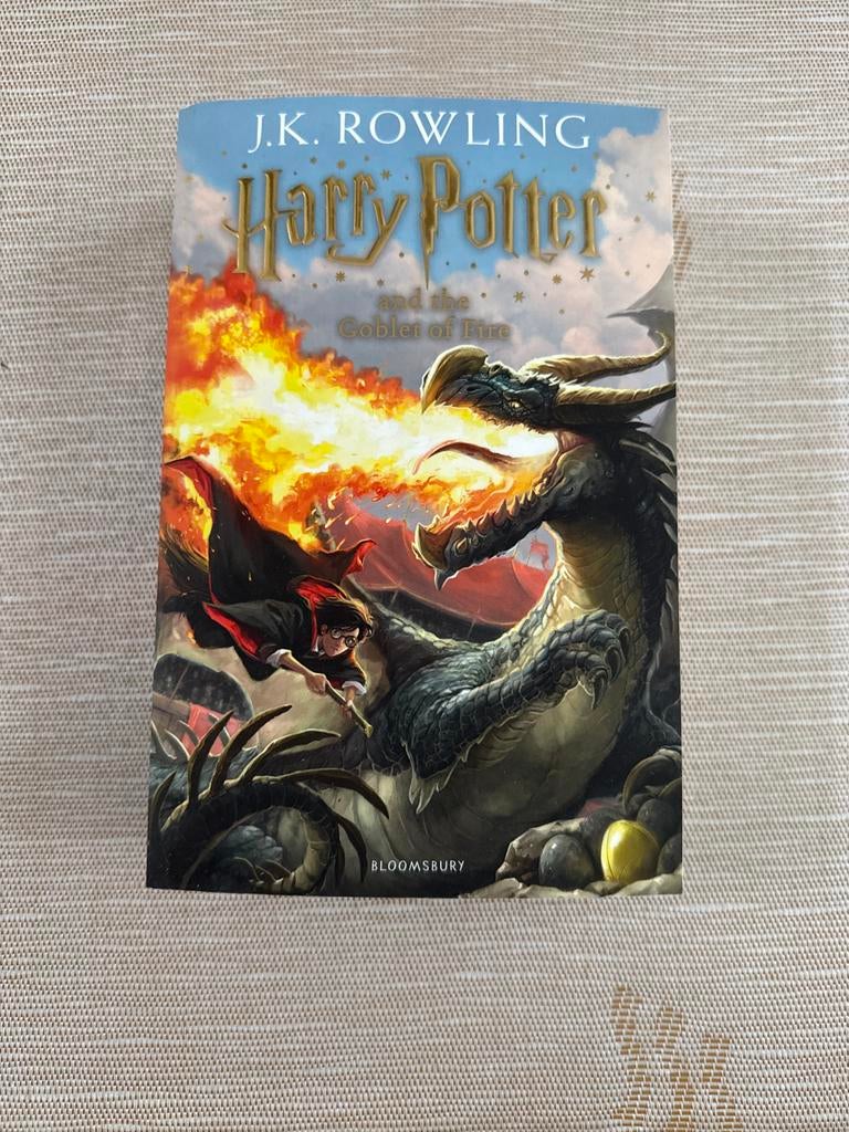 Harry Potter and the Goblet of Fire - J.K. Rowling, Boeken, Ophalen of Verzenden, Zo goed als nieuw