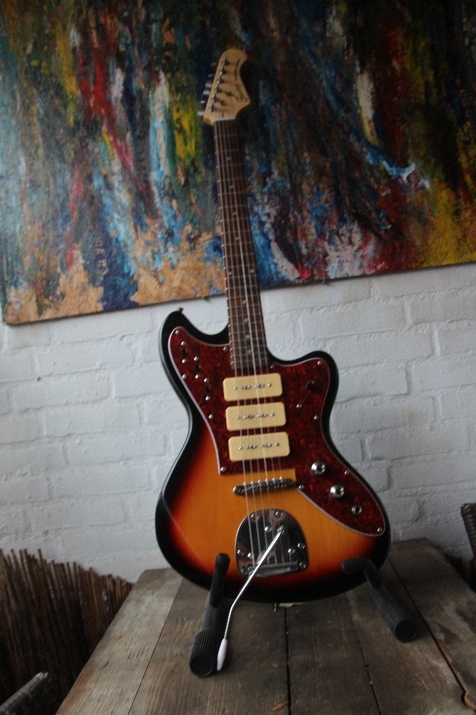 fazley classic series FJA518, Muziek en Instrumenten, Snaarinstrumenten | Gitaren | Elektrisch, Ophalen, Zo goed als nieuw, Solid body