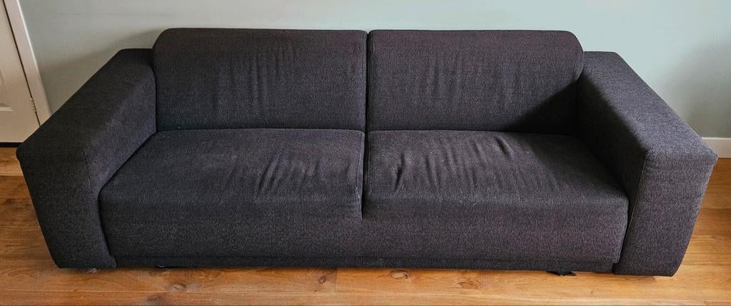 Hele mooie degelijke Kartell bank, zit heerlijk!, Ophalen, Gebruikt, 75 tot 100 cm, Stof