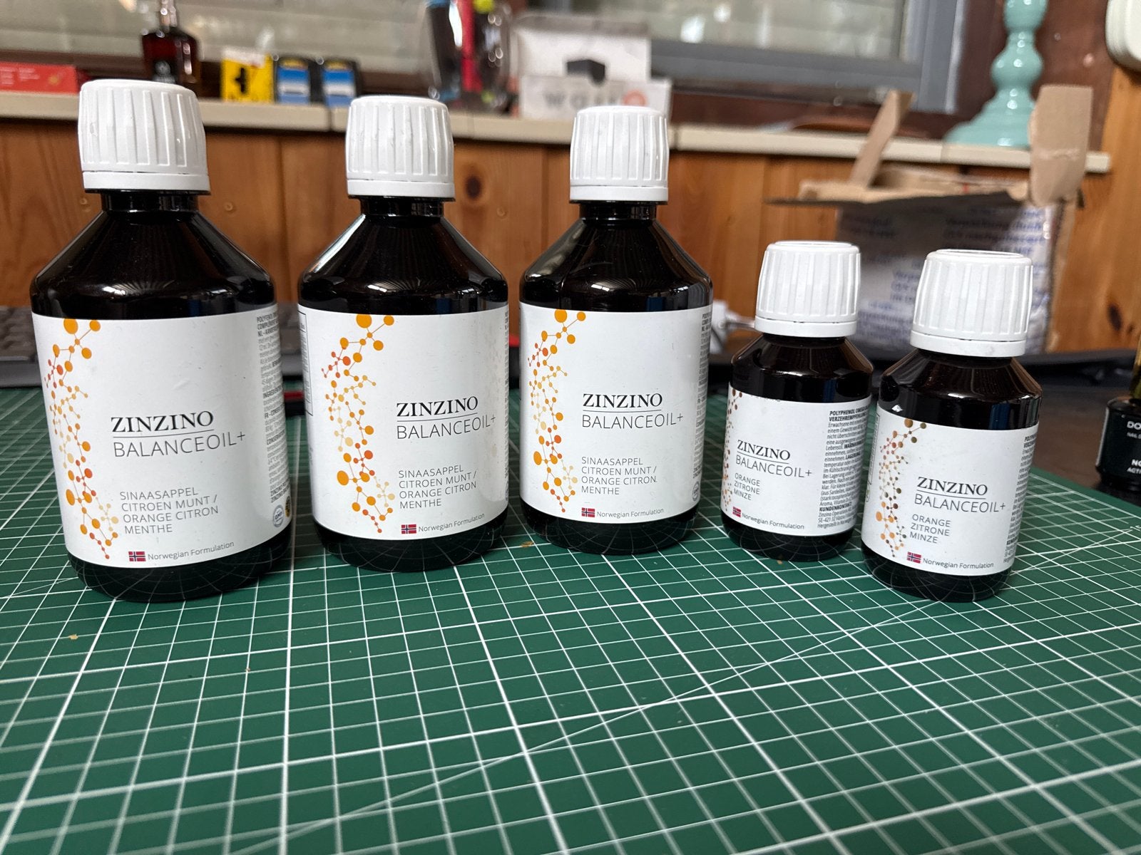 Zinzino BalanceOil+ Omega-3 Supplementen - Diverse Maten, Poeder of Drank, Nieuw, Ophalen of Verzenden, Nvt