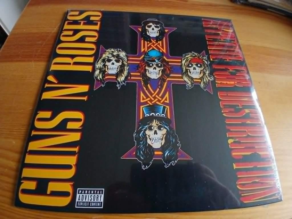 Guns N' Roses - Appetite For Destruction (NIEUW), Cd's en Dvd's, Vinyl | Hardrock en Metal, Originele persing, 1980 - 1989, Ophalen of Verzenden