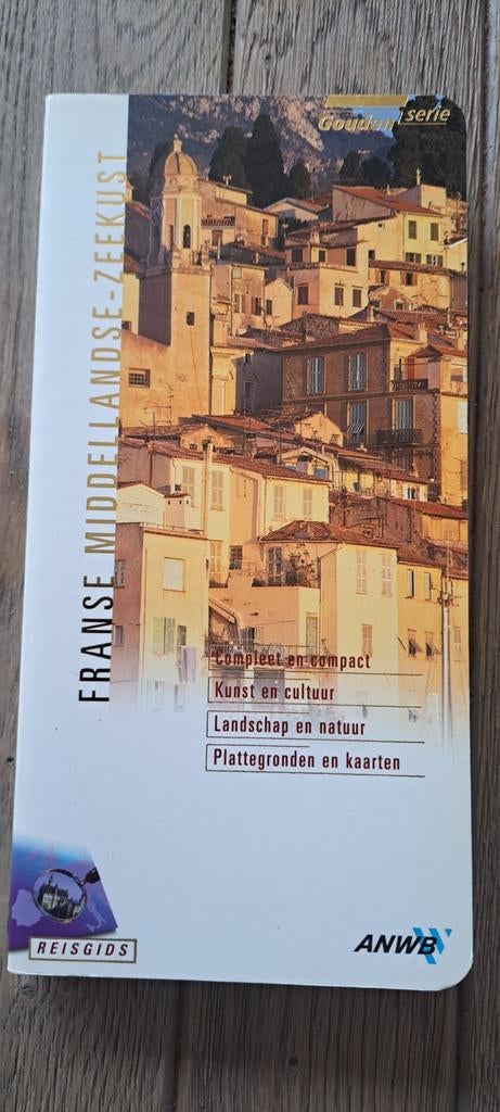 ANWB Reisgids Franse Middellandse-Zeekust, Boeken, Reisgidsen, Gelezen, Reisgids of -boek, Europa, ANWB, Ophalen of Verzenden
