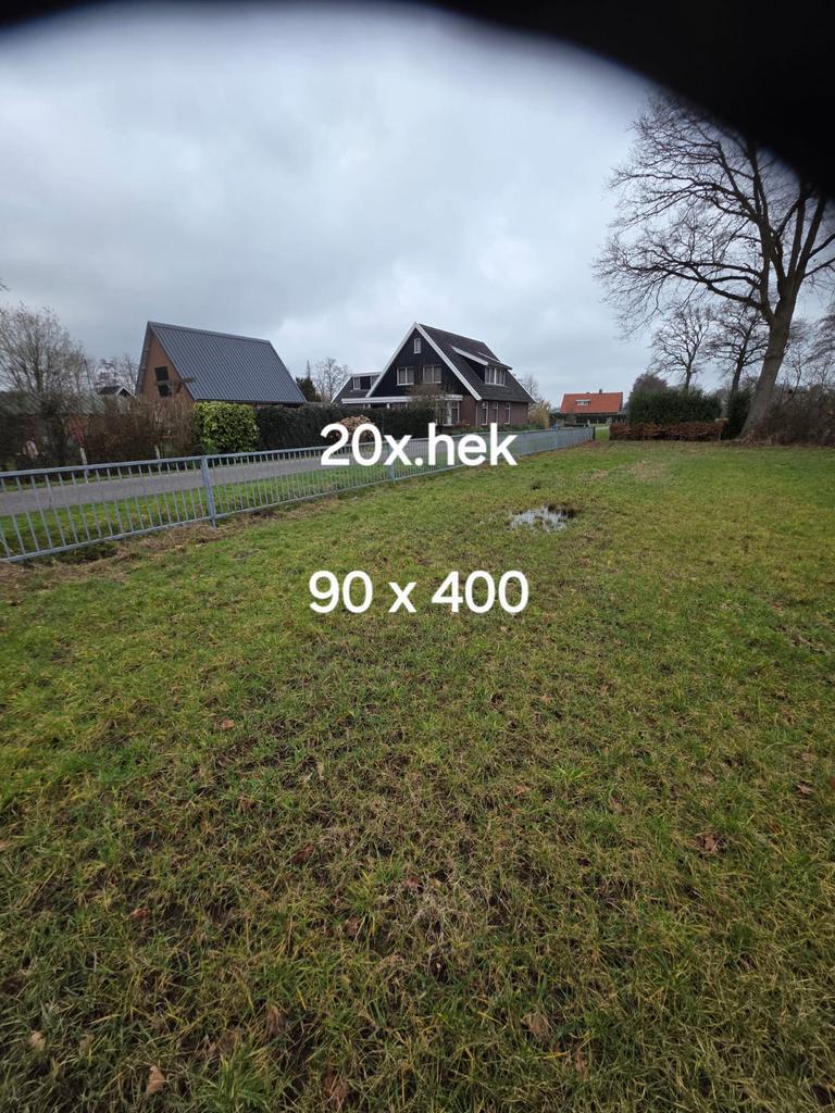 Hekwerk gegalvaniseerd i.z.g.s, Ophalen, Zo goed als nieuw, IJzer, Spijlenhekwerk