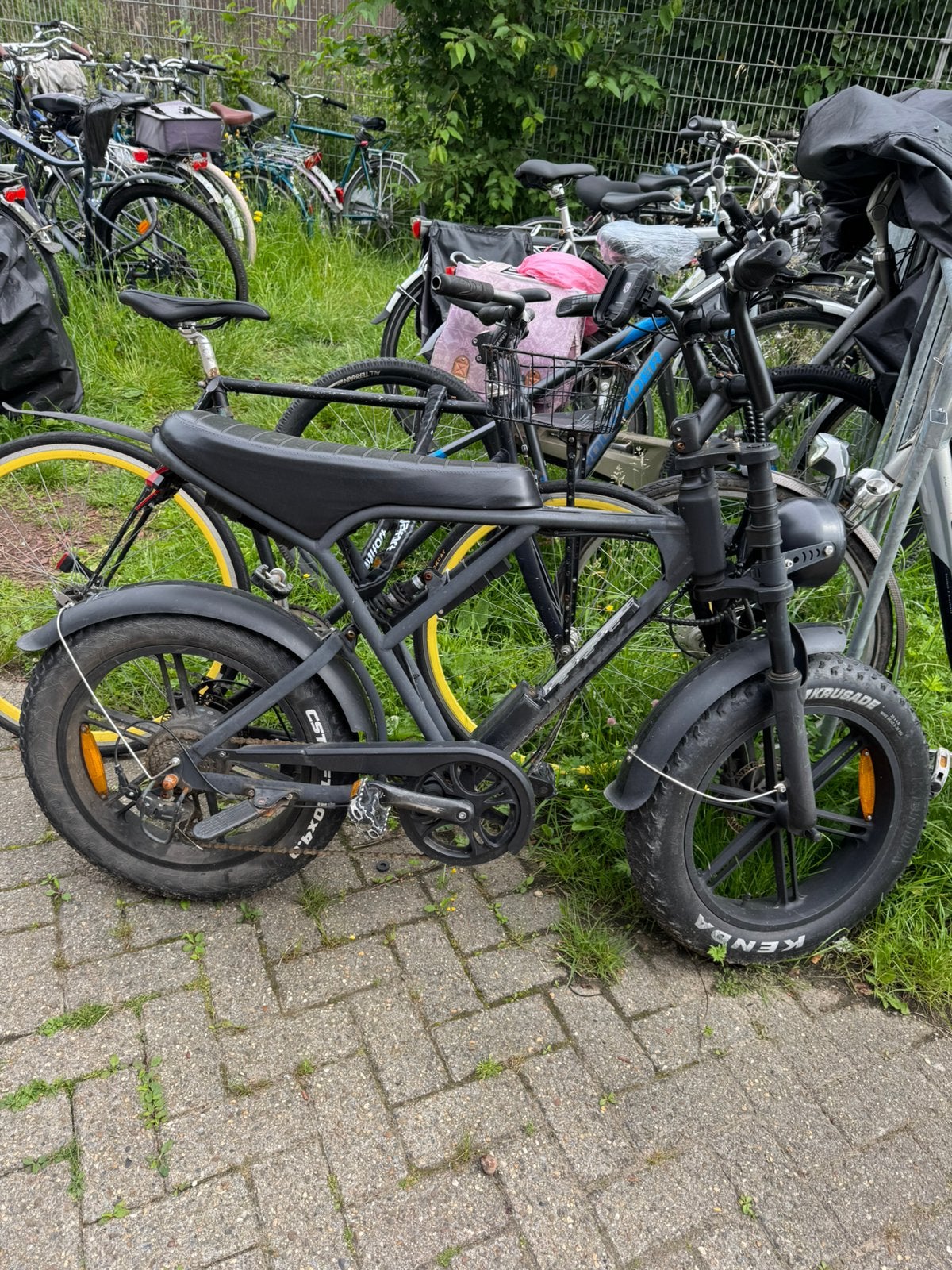 Ik verkoop een fatbike zonder accu., Fietsen en Brommers, Elektrische fietsen, Ophalen of Verzenden, Overige merken