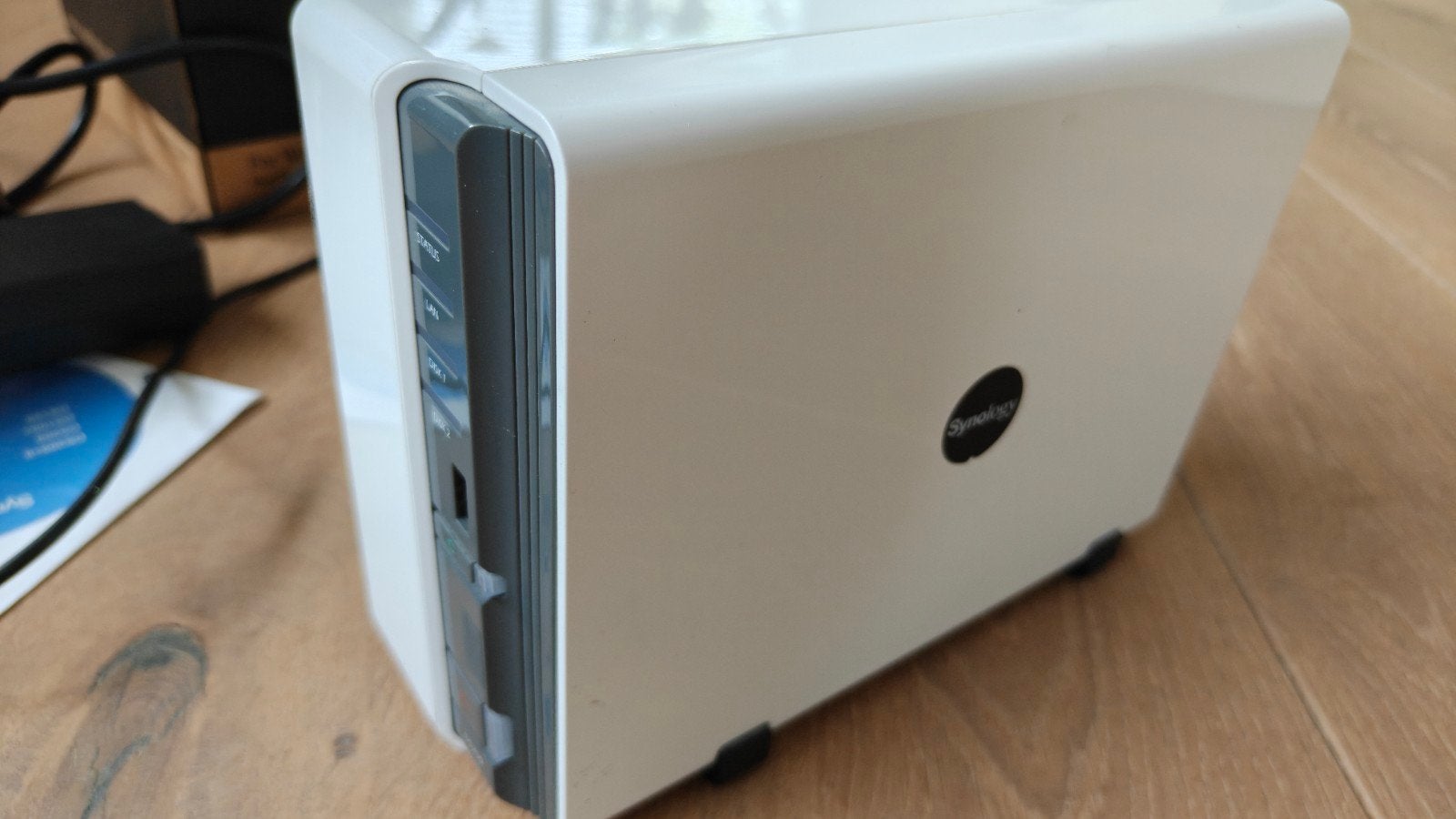 Synology DS209 NAS zonder harddisks, met DSM 4.2, Verzenden, Zo goed als nieuw