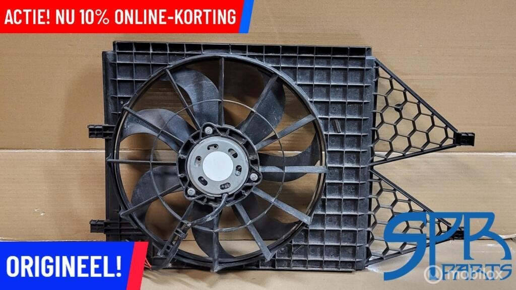 KOELVIN VENTILATOR Vw POLO 6R 6C 6R0121207 FAN 1.0 MPI 1.2