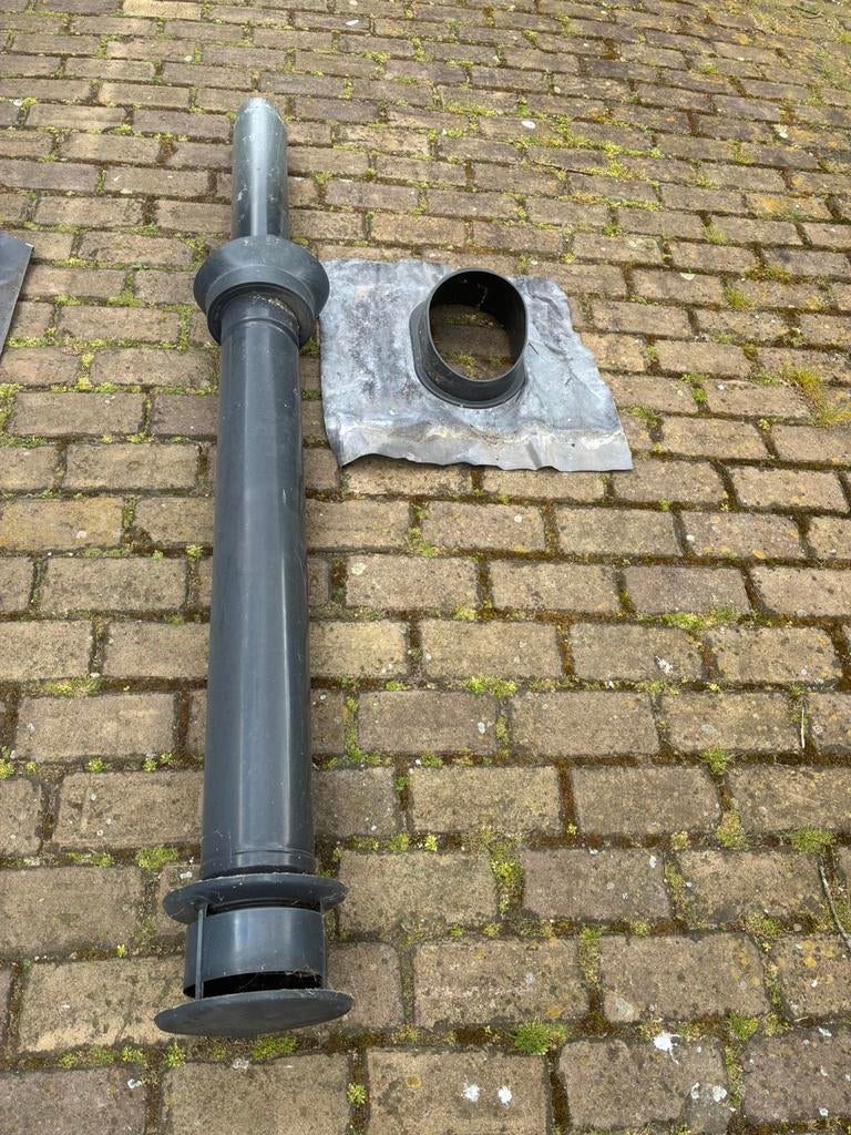 Te.K. Dak Door voer Gas kachel, Huis en Inrichting, Kachels, Ophalen, Gebruikt, Gas, Gaskachel