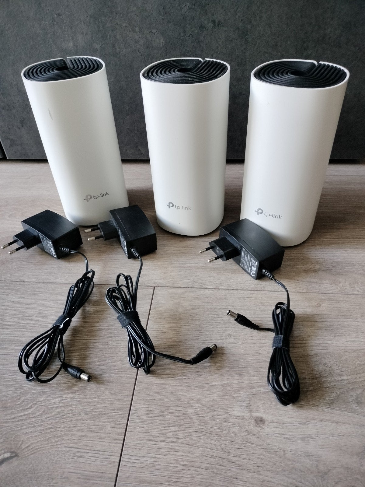 TP-Link Deco M4R Mesh WiFi Systeem (set van 3), Ophalen of Verzenden, Zo goed als nieuw, TP-Link Deco