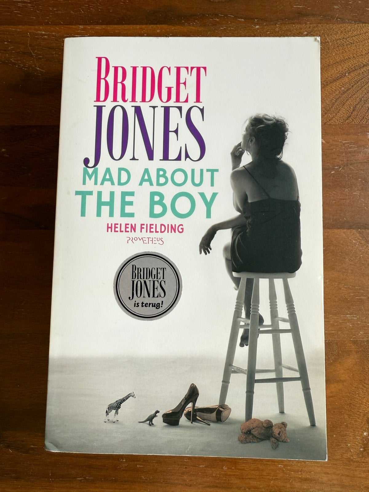Bridget Jones: Mad About The Boy - Helen Fielding, Boeken, Ophalen of Verzenden, Gelezen, Nederland