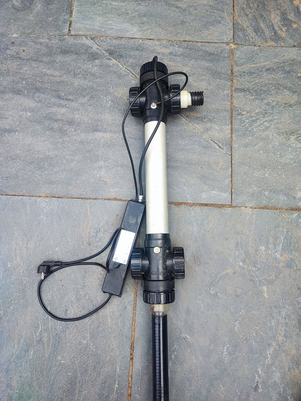 UV lamp 40 watt voor vijver, Ophalen, Gebruikt