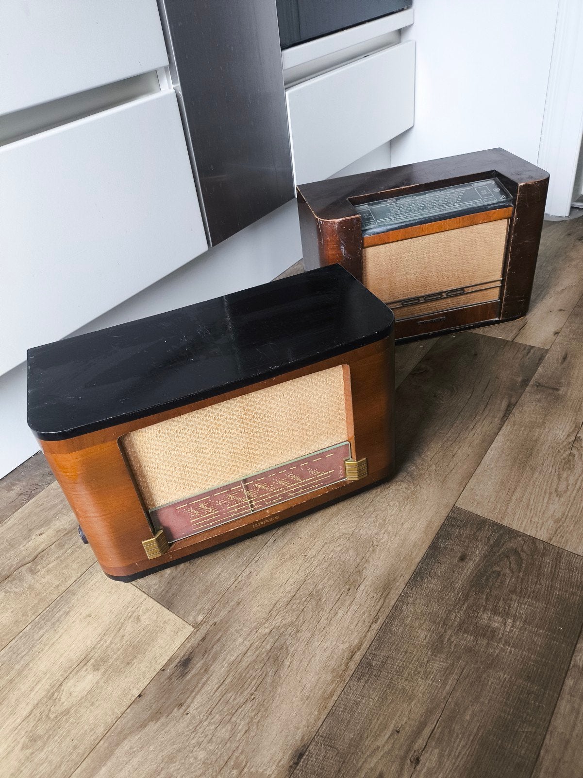 2 stuks - buizen radio - Erres, Ophalen
