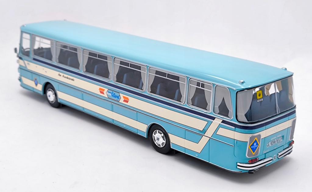 Setra Seida S 155 touringcar 1973 1/43 camion autobus # 21, Verzenden, Nieuw, Bus of Vrachtwagen, Overige merken