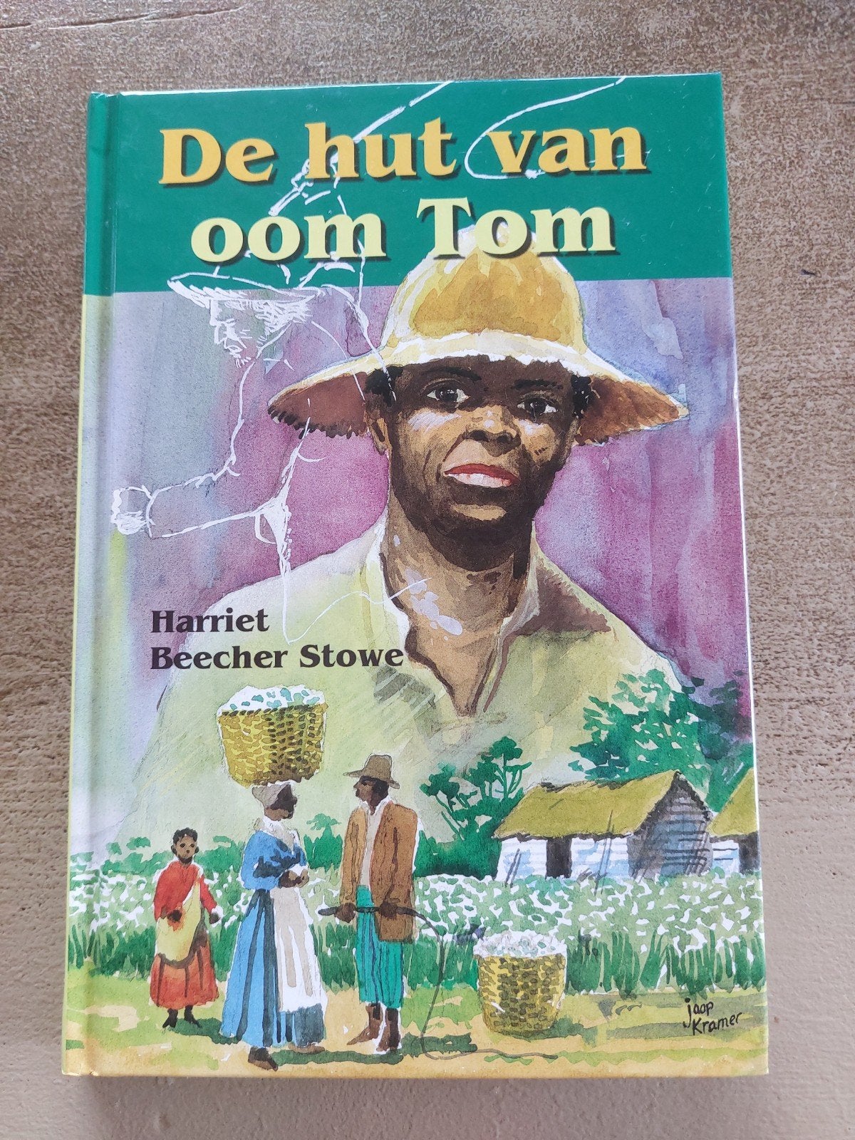 De hut van oom Tom - Harriet Beecher Stowe, Boeken, Kinderboeken | Jeugd | onder 10 jaar, Zo goed als nieuw, Fictie algemeen, Ophalen of Verzenden