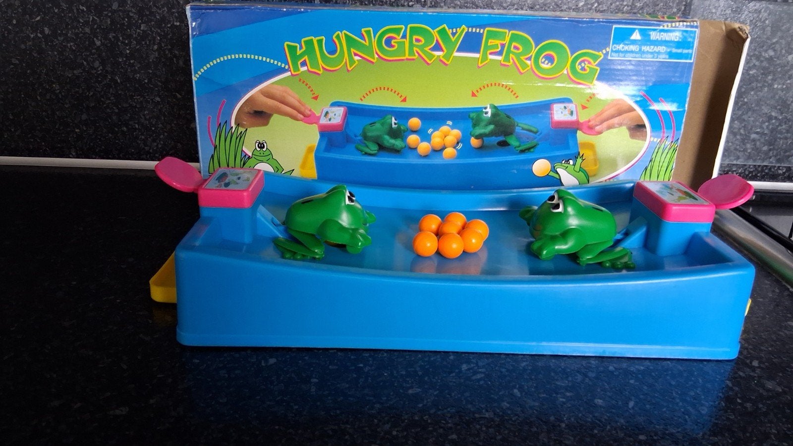 Hungry Frog spel - Leuk voor jong en oud!, Een of twee spelers, Ophalen, Gebruikt, Onbekend