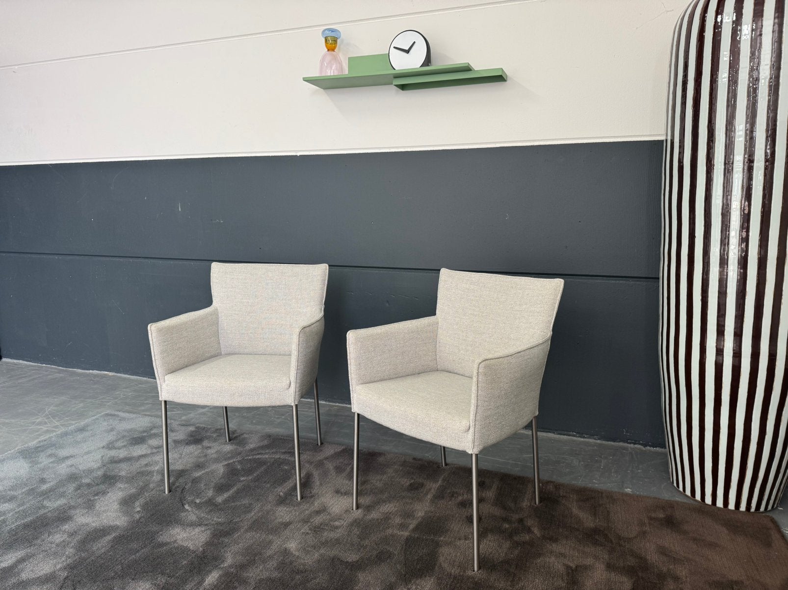 2x Nieuwstaat Design on Stock Amra stoelen | Design on Stock, Ophalen, Twee, Design on Stock, Zo goed als nieuw