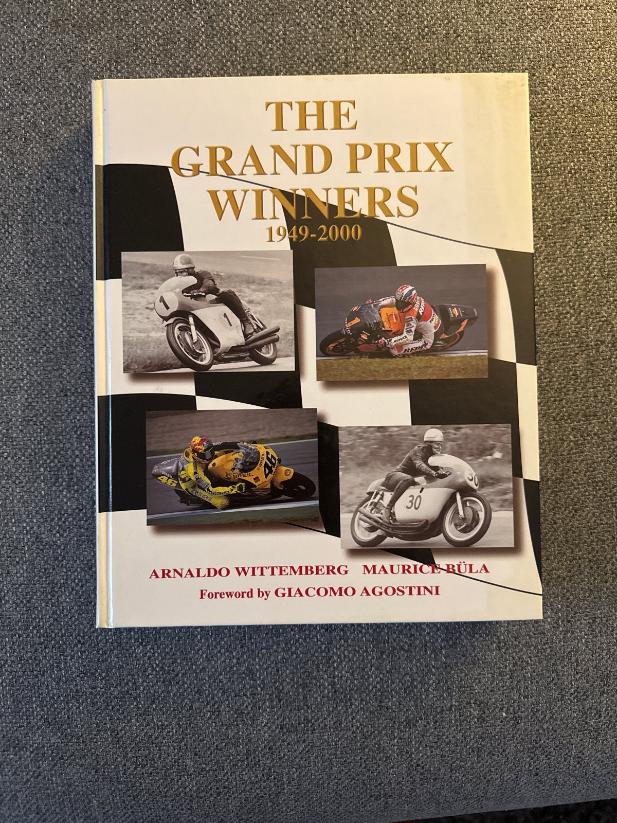 The Grand Prix Winners 1949-2000 - Gesigneerd, Boeken, Sportboeken, Ophalen of Verzenden, Zo goed als nieuw, Overige sporten