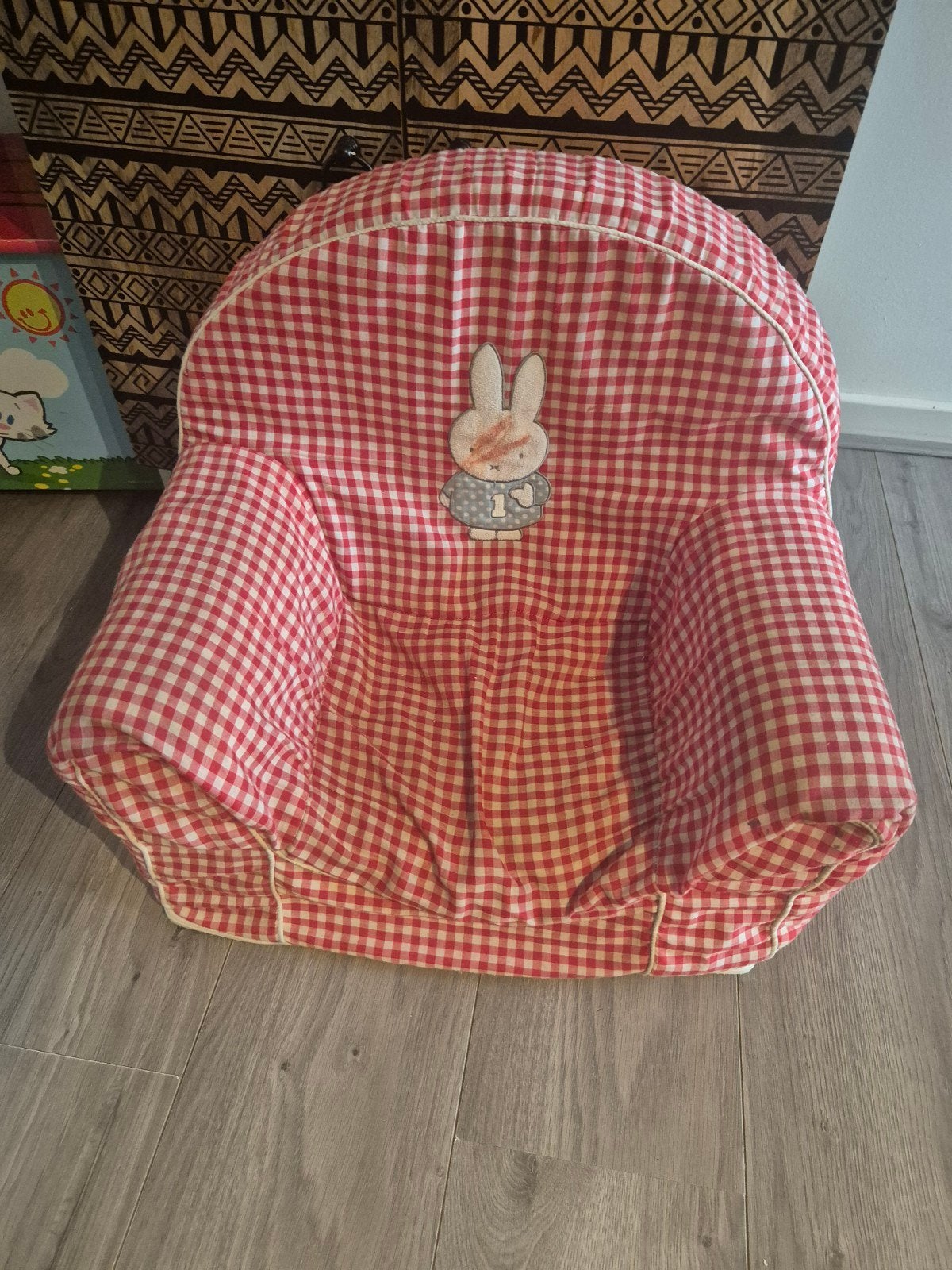 Stoffen stoeltje nijntje, Ophalen, Gebruikt, Stoel(en)