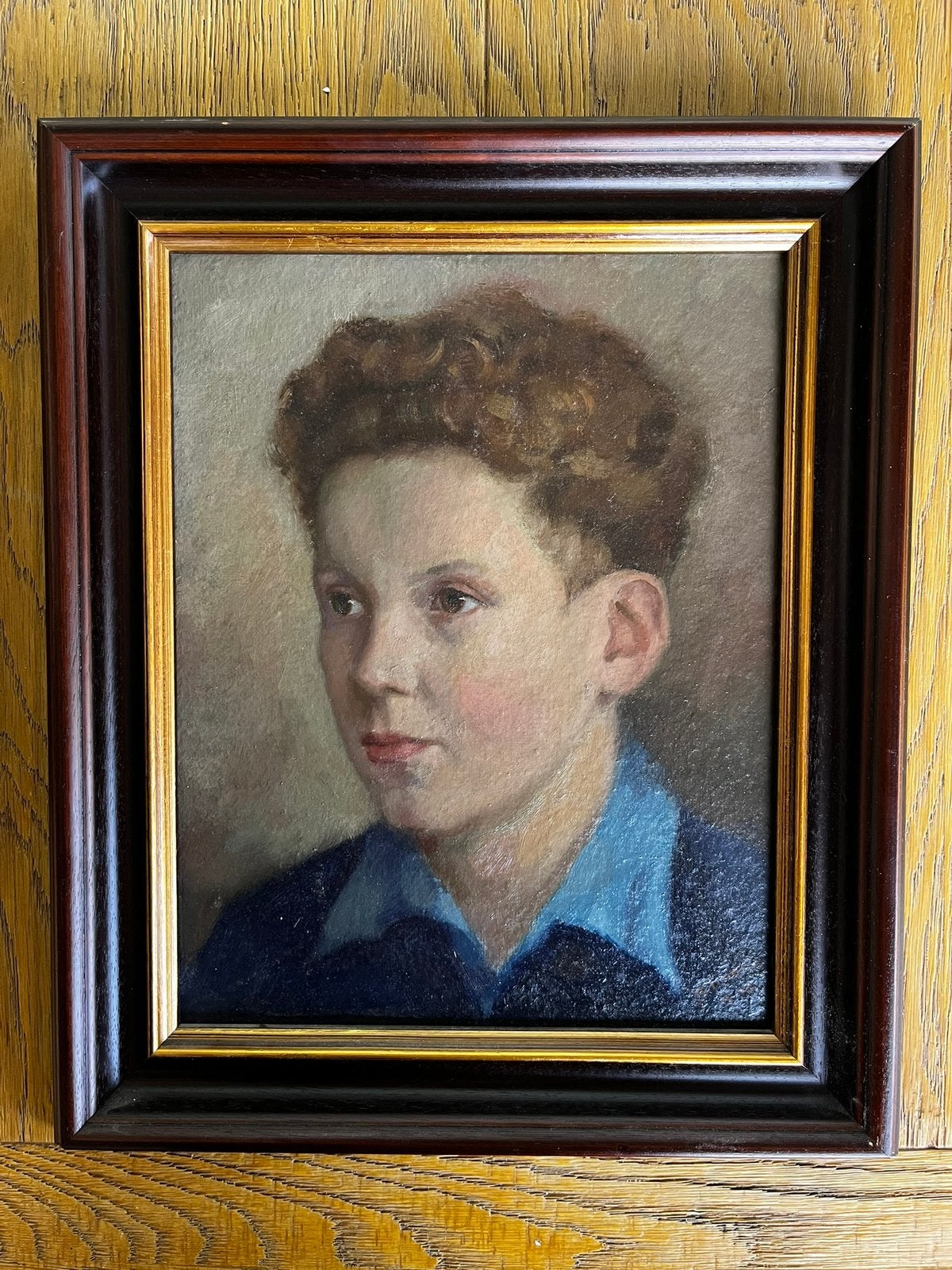 Jongen met krullen, Antiek en Kunst, Ophalen