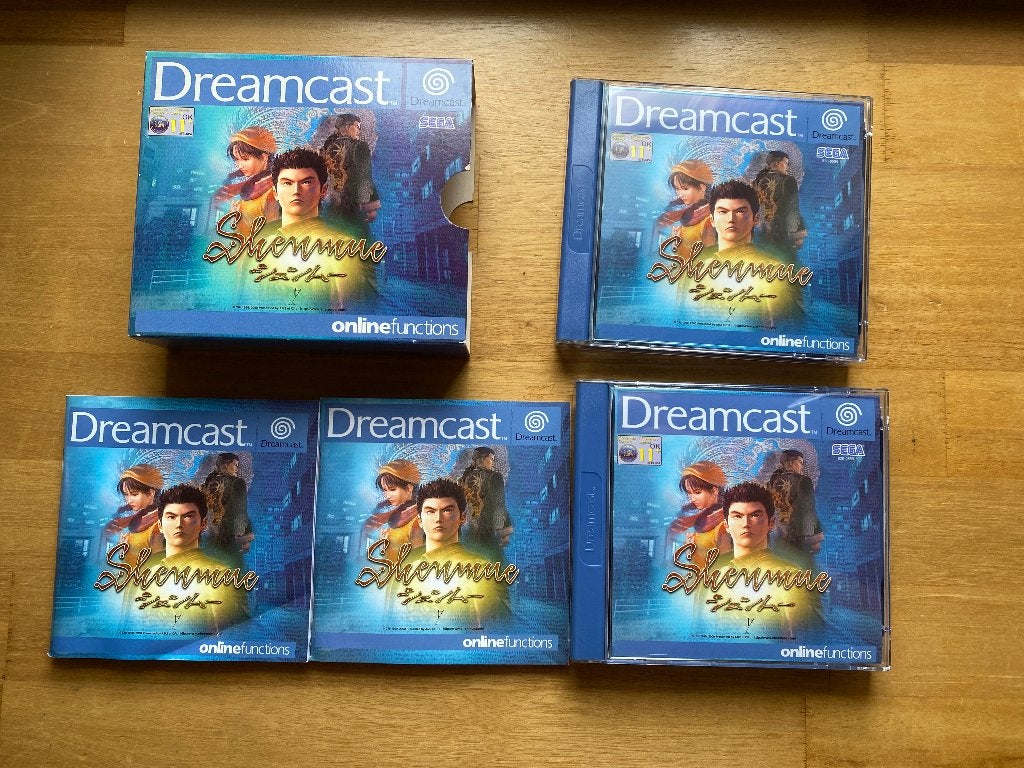 Shenmue sega dreamcast, Spelcomputers en Games, 1 speler, Racen en Vliegen, Ophalen of Verzenden, Zo goed als nieuw