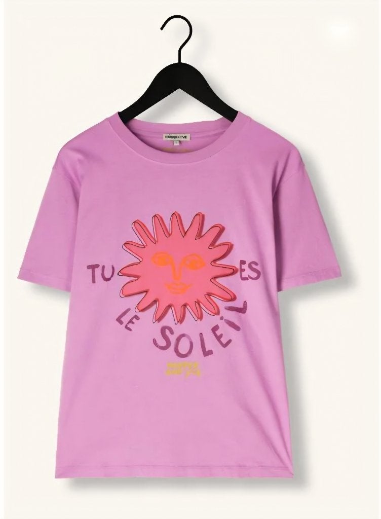 Harper & Yve t-shirt Le Solei maat L, Maat 42/44 (L), Ophalen of Verzenden, Zo goed als nieuw, Korte mouw