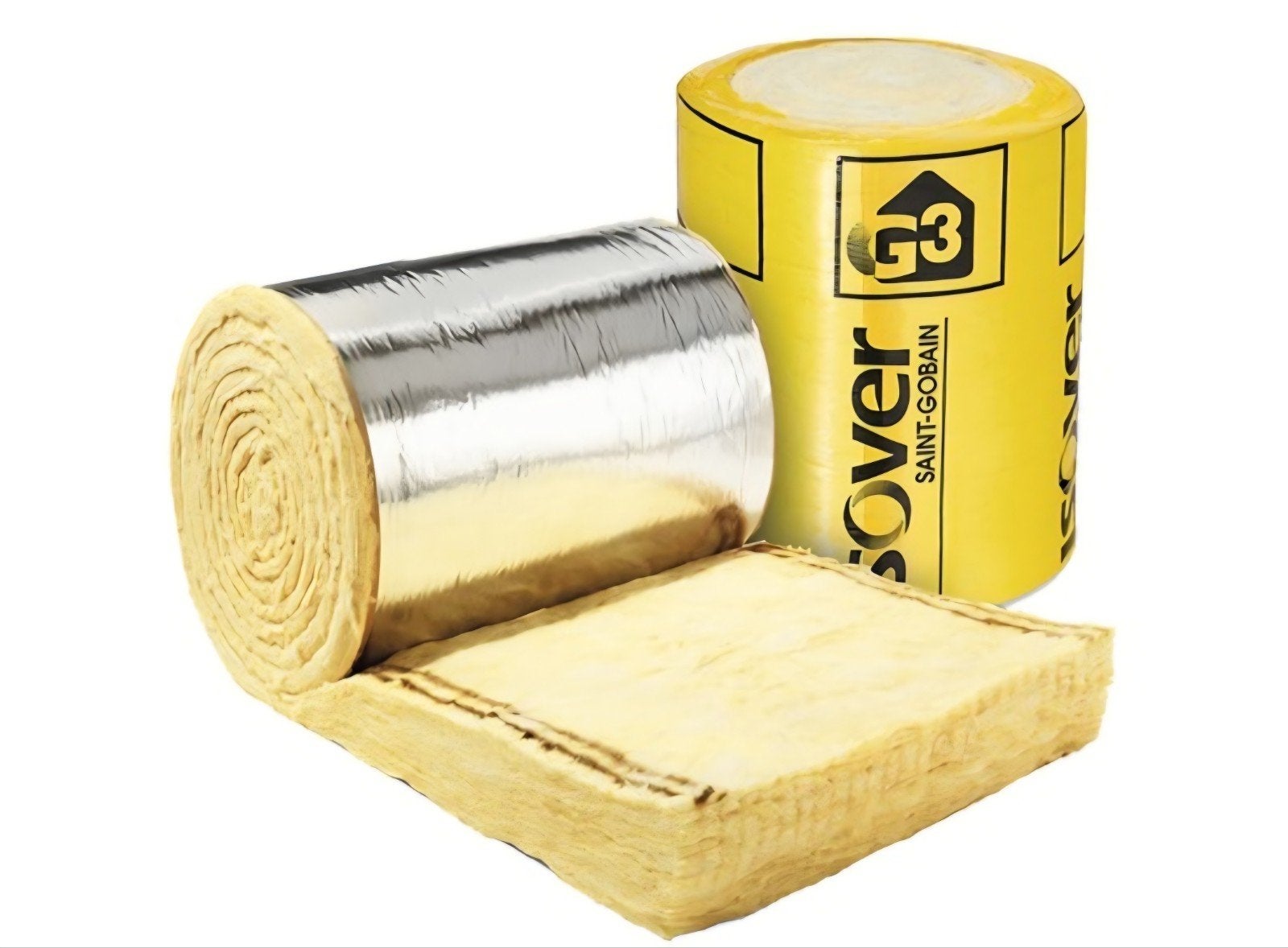 Glaswol isolatie (Rd 2,00 9000x600x80 mm) - 1.5 meter gebrui, Ophalen, Gebruikt, Vloerisolatie, Minder dan 5 m²