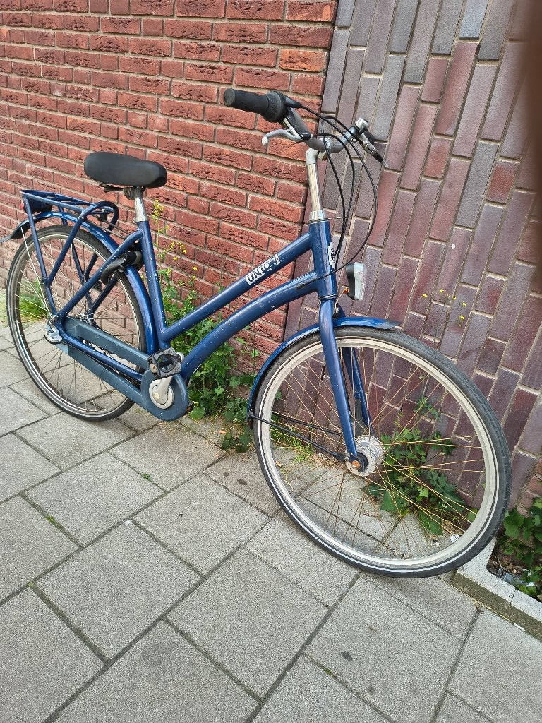 Union damesfiets met handrem en 3 versnellingen, Fietsen en Brommers, Fietsen | Dames | Damesfietsen, Gebruikt, Overige merken