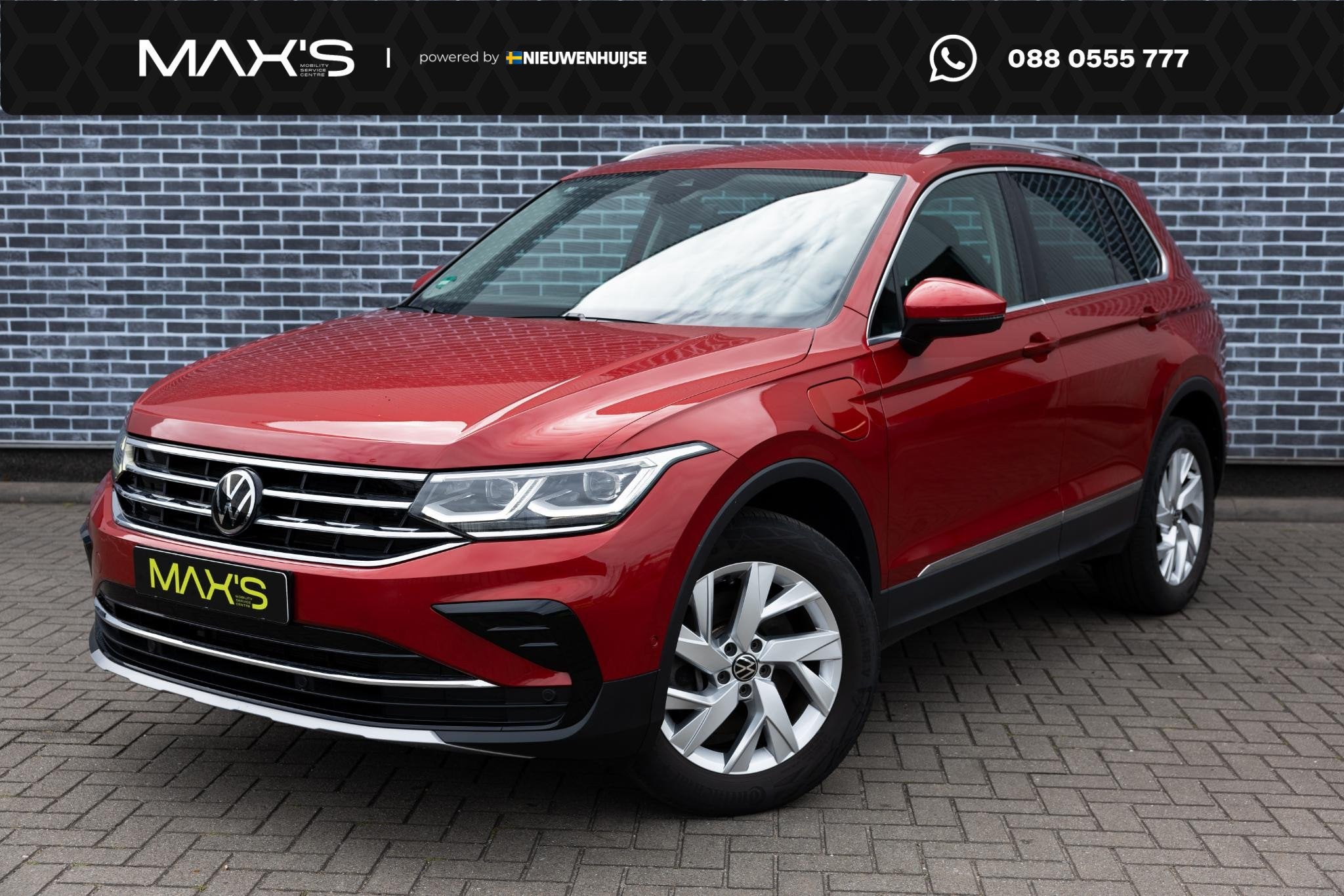Volkswagen Tiguan 1.4 TSI eHybrid Elegance | Plug-in Hybrid