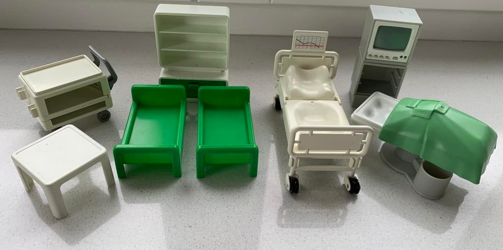 Vintage playmobiel, Ophalen, Zo goed als nieuw