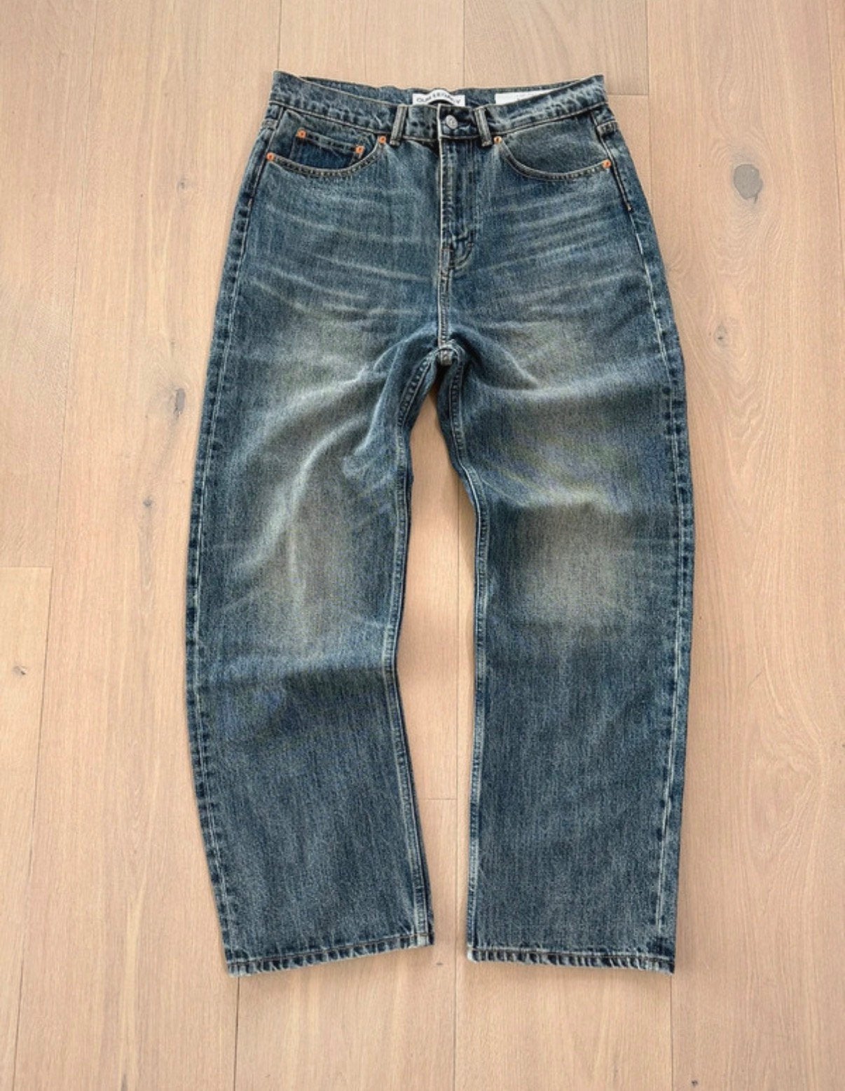 Nieuwstaat Our Legacy Third Cut Jeans Spijkerbroek Maat 31, Kleding | Heren, Ophalen of Verzenden, Zo goed als nieuw, Blauw, W32 (confectie 46) of kleiner