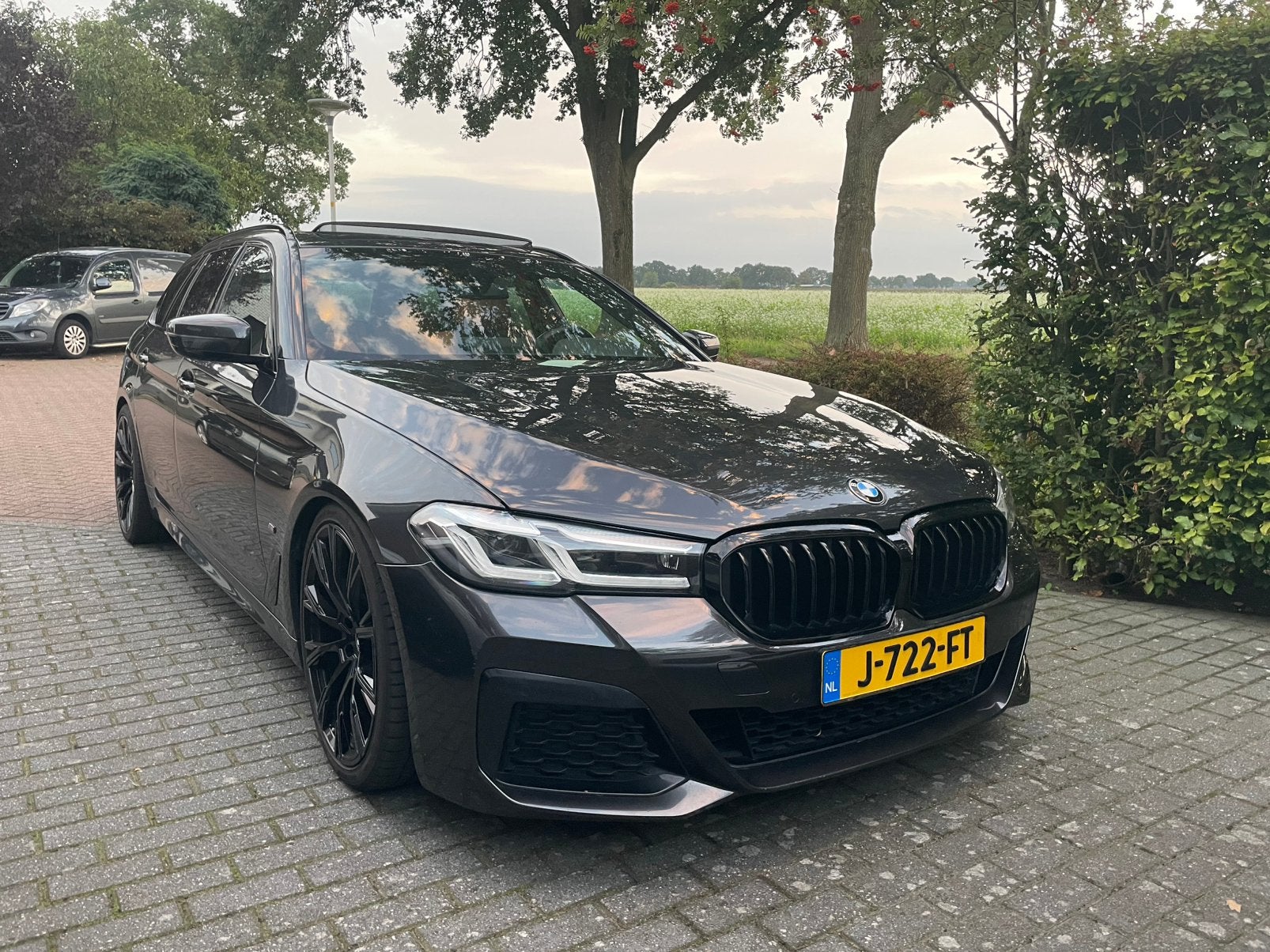 Bmw 520i High Exe Edition M-Pakket Pano Facelift 7-2020, Achterwielaandrijving, Euro 6, Leder, Particulier