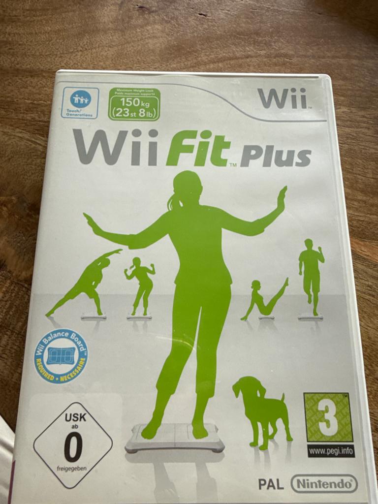 Wii Fit Plus - Nintendo Wii - Sport & Fitness Game, Gebruikt, 1 speler, Ophalen of Verzenden, Vanaf 3 jaar