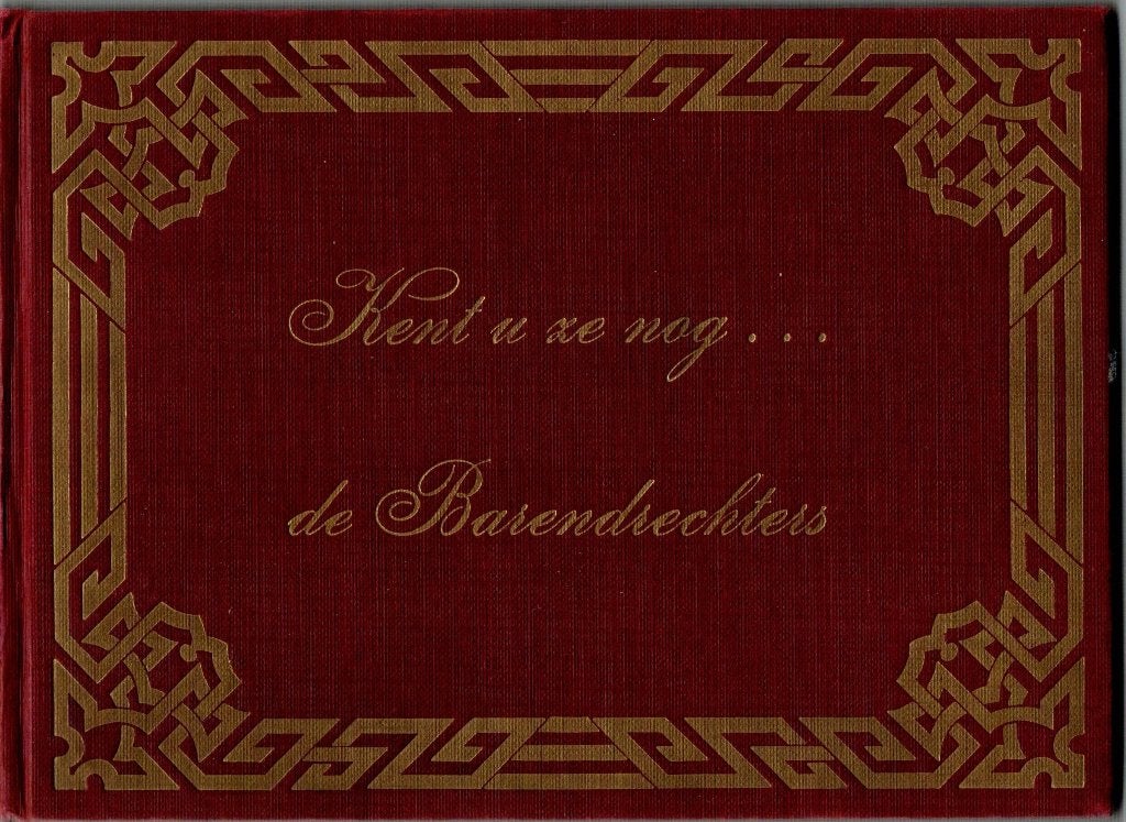 Kent u ze nog... de Barendrechters - Historisch boek, Boeken, A G van der Garde, Ophalen of Verzenden, 20e eeuw of later, Gelezen