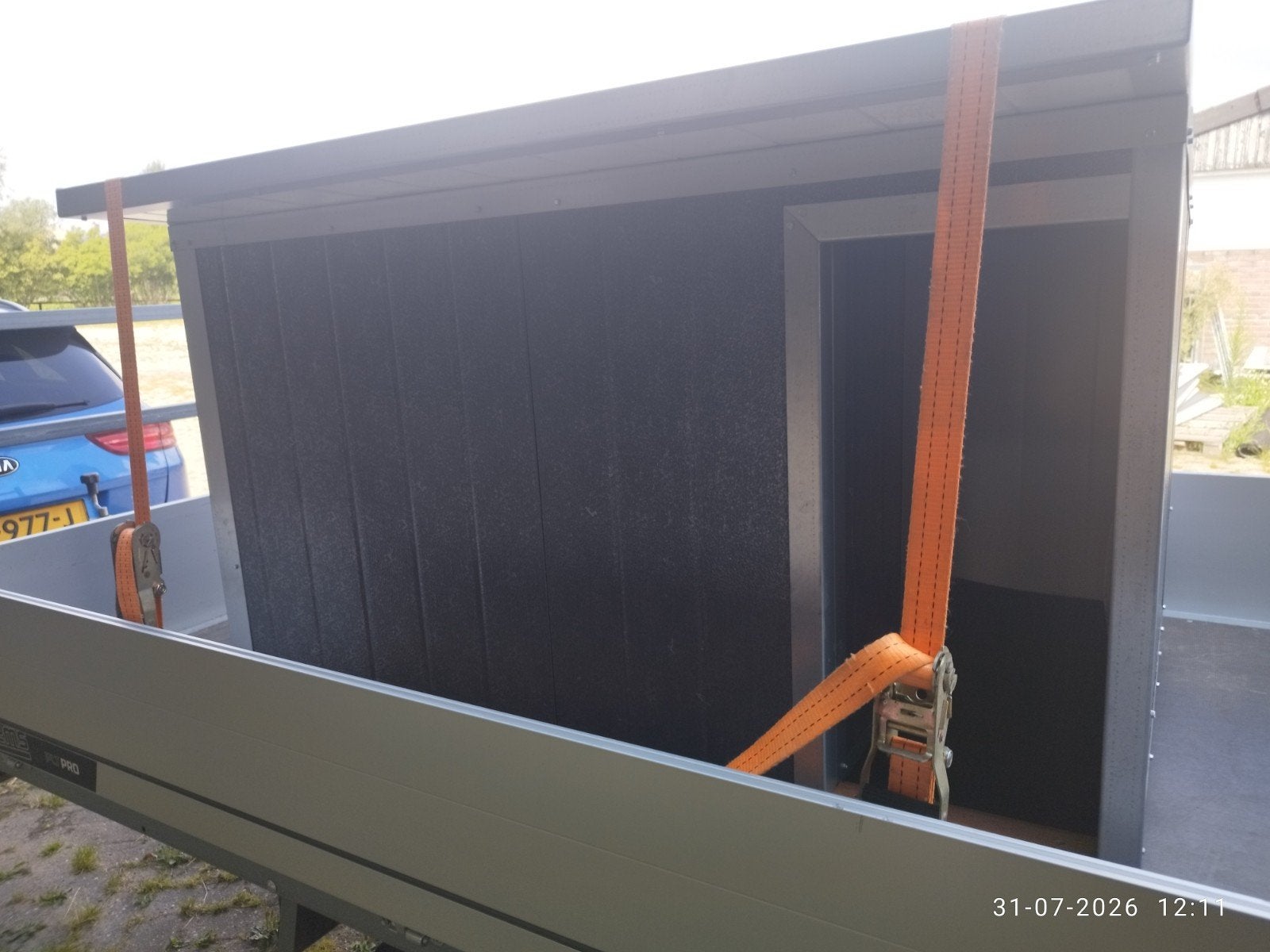 geïsoleerd hondenhok, Dieren en Toebehoren, Hondenhokken, 110 cm of meer, 65 tot 100 cm, Ophalen of Verzenden, Nieuw