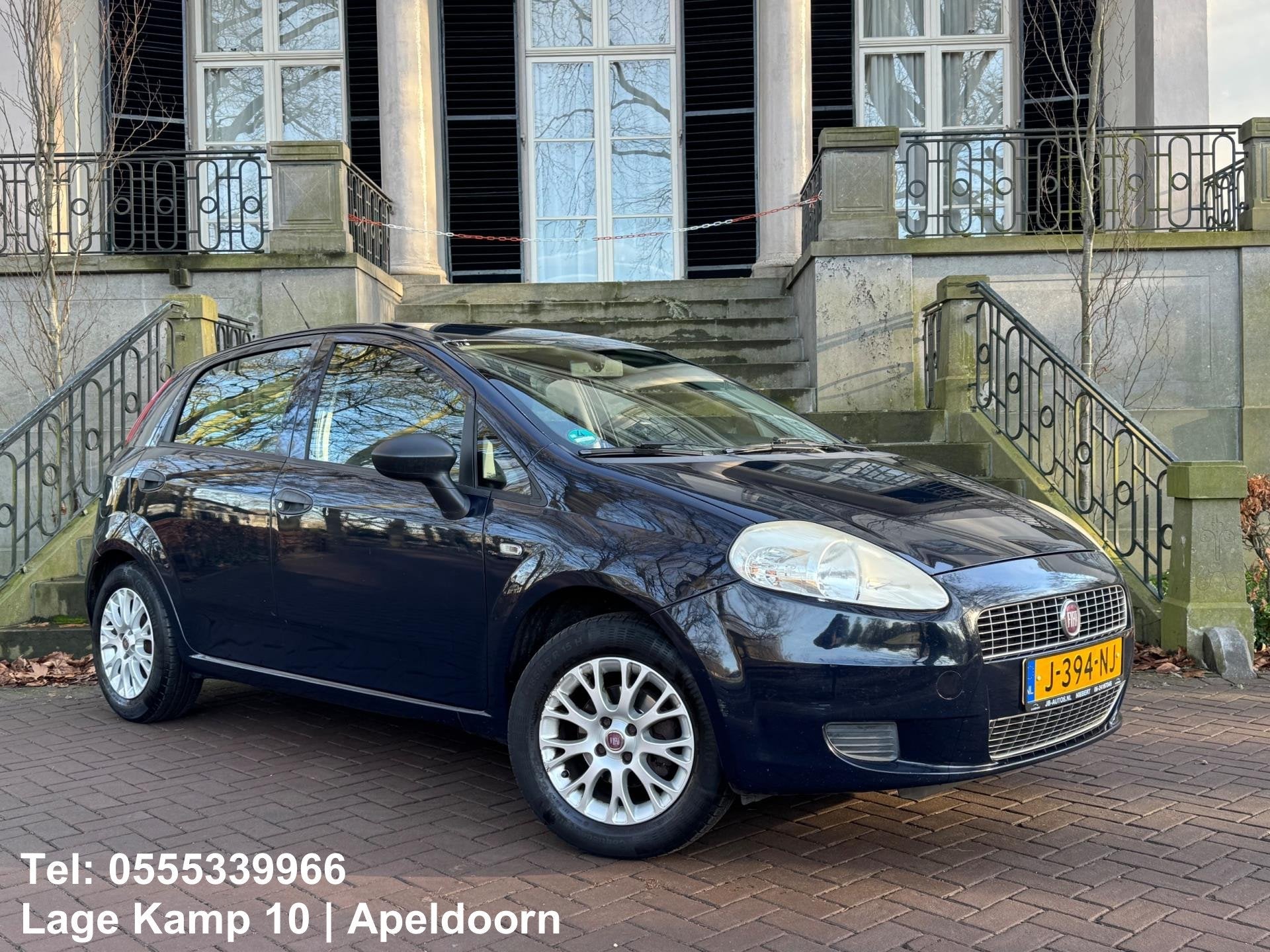 Fiat Grande Punto 1.2 Active Apk tot 19.06.27 5 Deurs Elec P, 1005 kg, 1242 cc, 4 cilinders, 400 kg