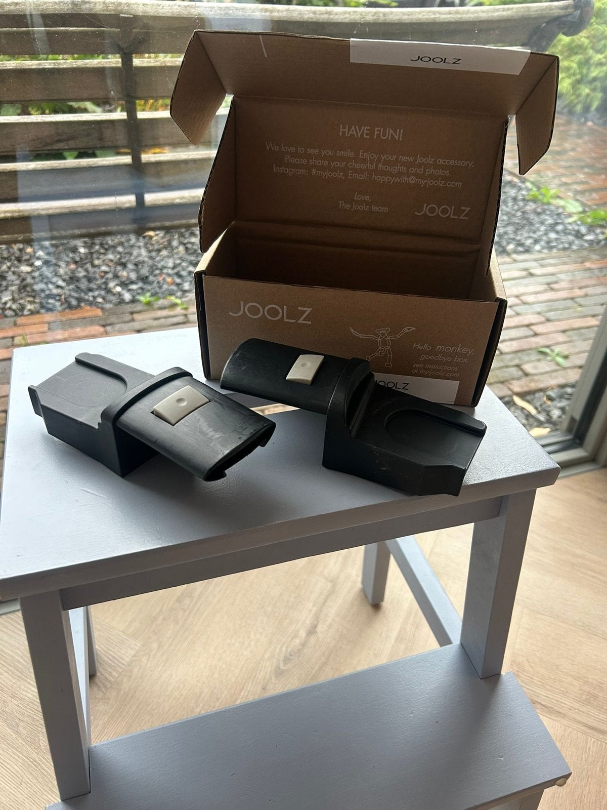 Joolz Day autostoel adapters, Overige merken, Overige methoden, Nieuw, Ophalen of Verzenden