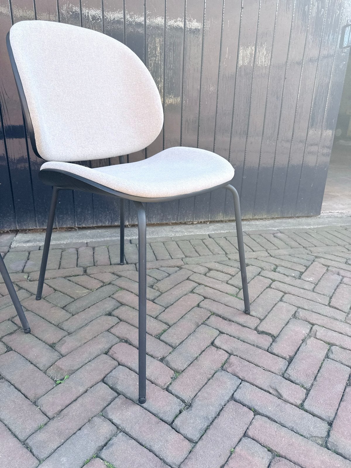Jysk stoelen - 2 stuks, Ophalen, Gebruikt, Twee, Overige kleuren