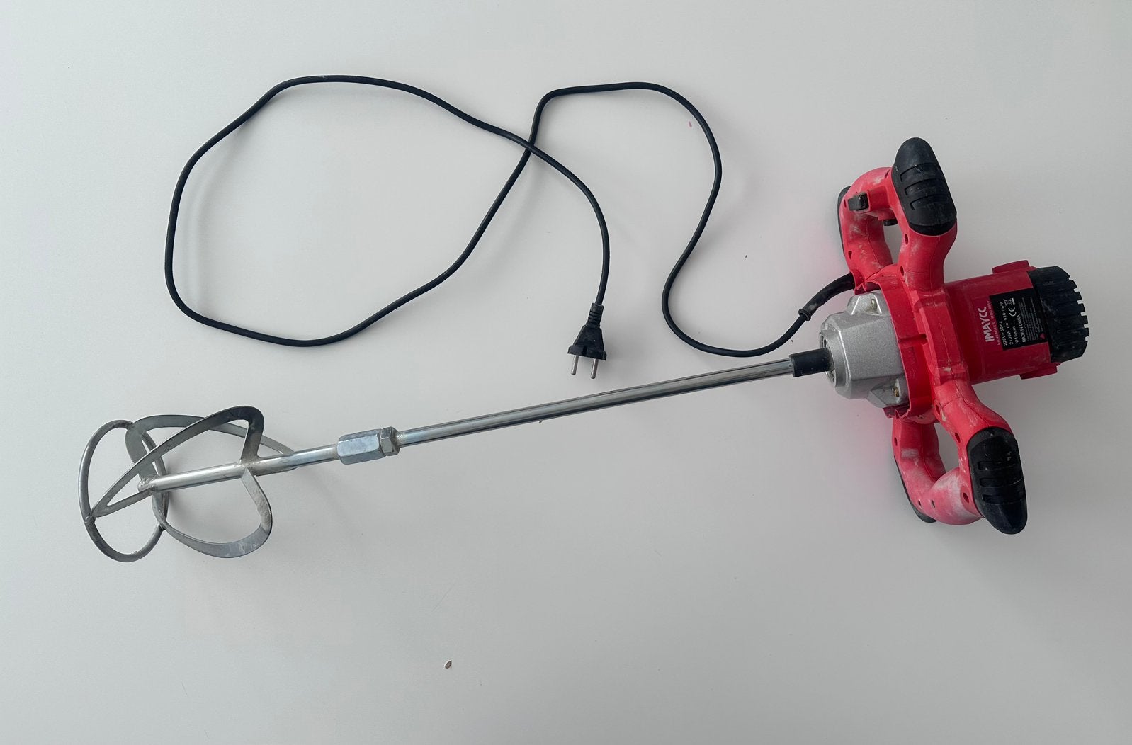 Imaycc M14 Beton / Mortelmixer 2100W, Ophalen, Gebruikt