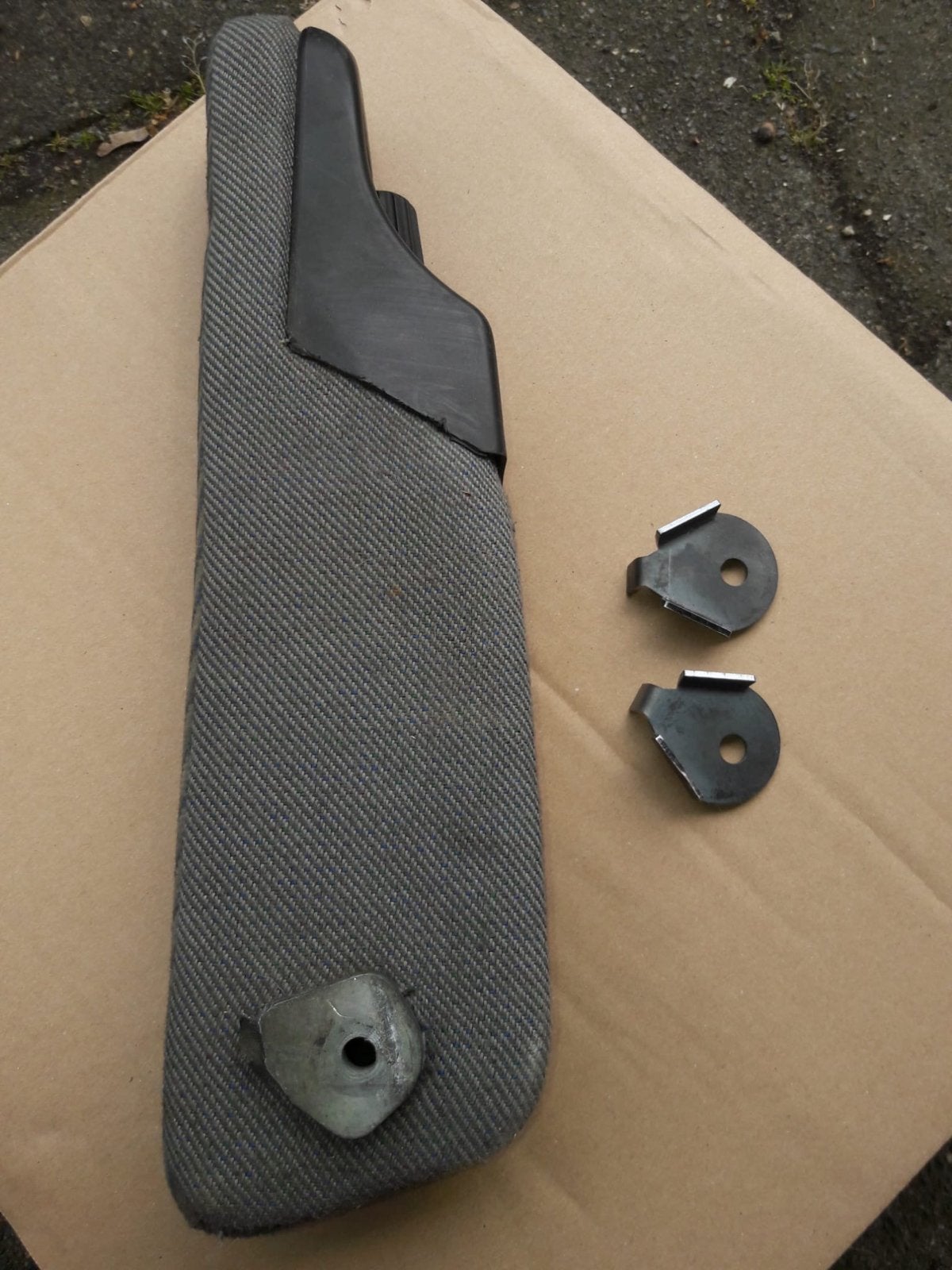 Armleuning voor t4 volkswagen transporter, Ophalen of Verzenden, Gebruikt, Universele onderdelen