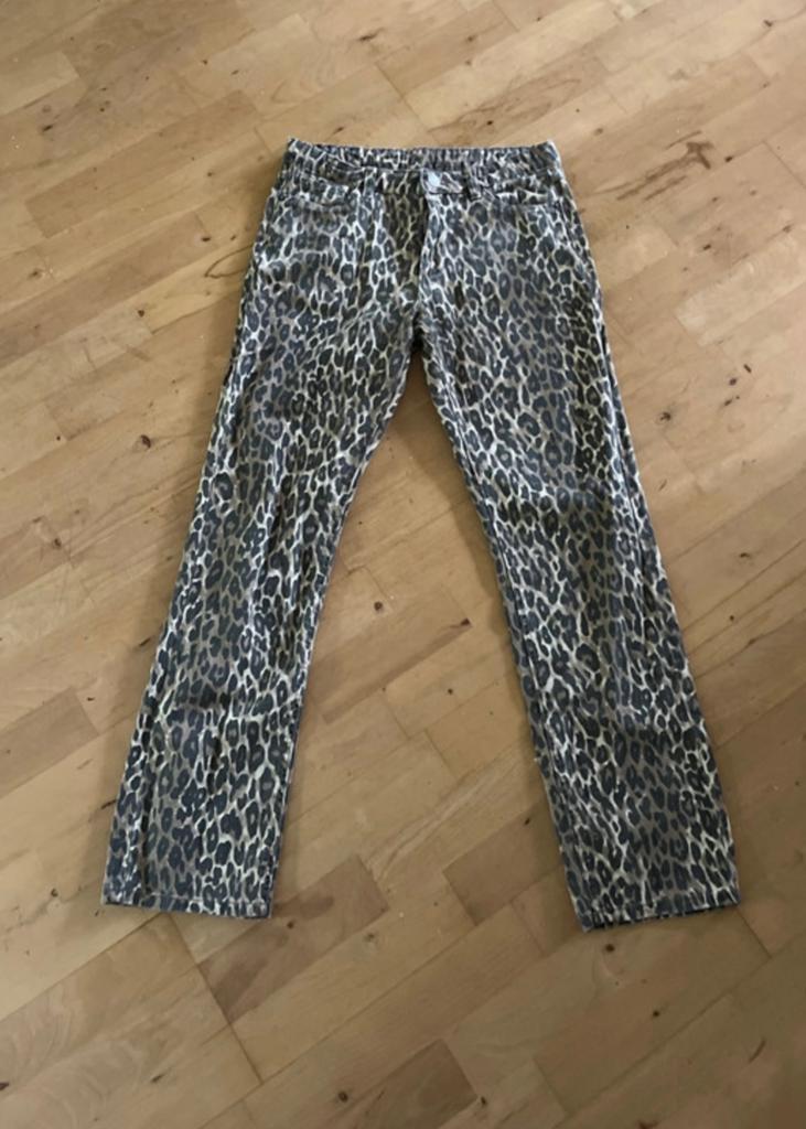 Panterprint, 158, takko fashion, Ophalen, Nieuw, Meisje, Broek