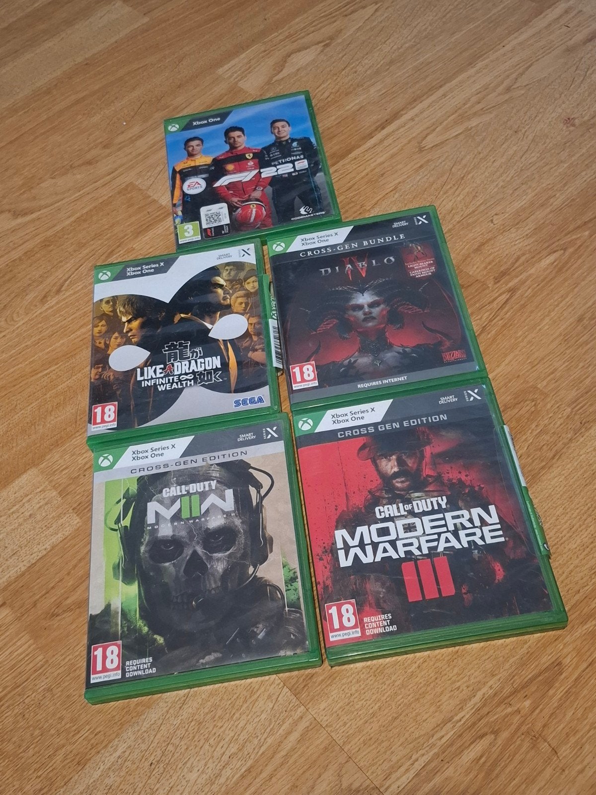 Xbox Games: Diablo IV, Call of Duty, Like a Dragon, F1 22, Spelcomputers en Games, Online, Vanaf 18 jaar, 1 speler, Ophalen of Verzenden